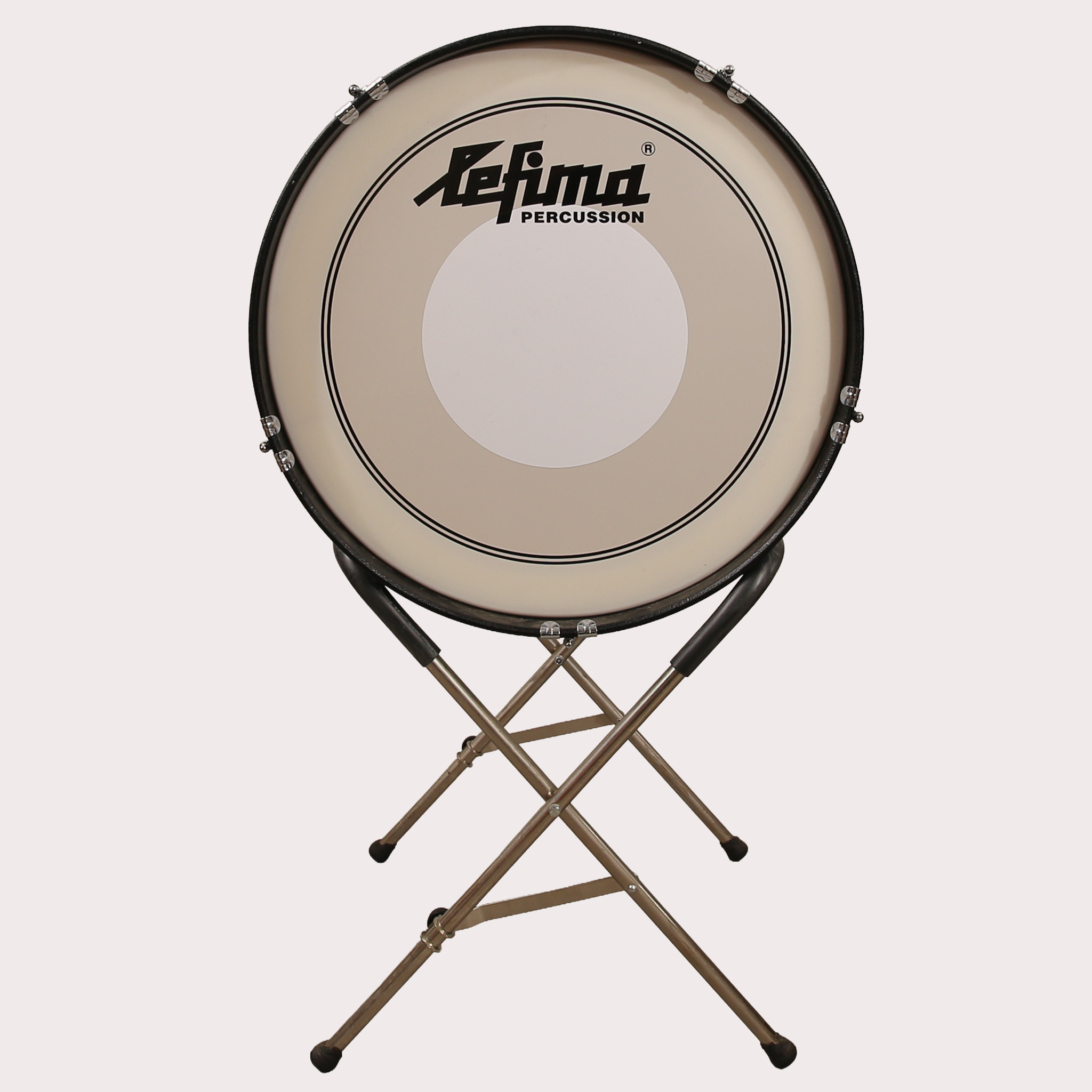 MARSCHBASTRUMMA. 1900/2000-tal, Lefima, sele och ställning.