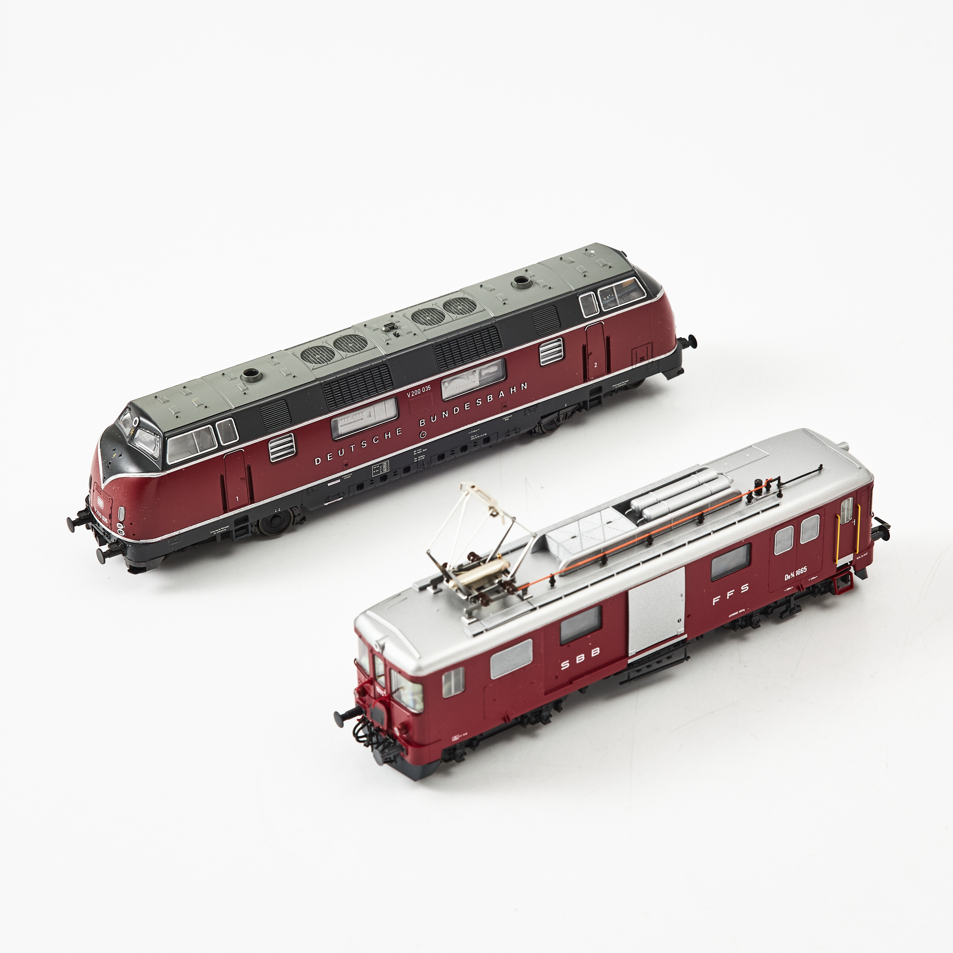 ROCO, 69534, 43928, ellok, disellok, H0.