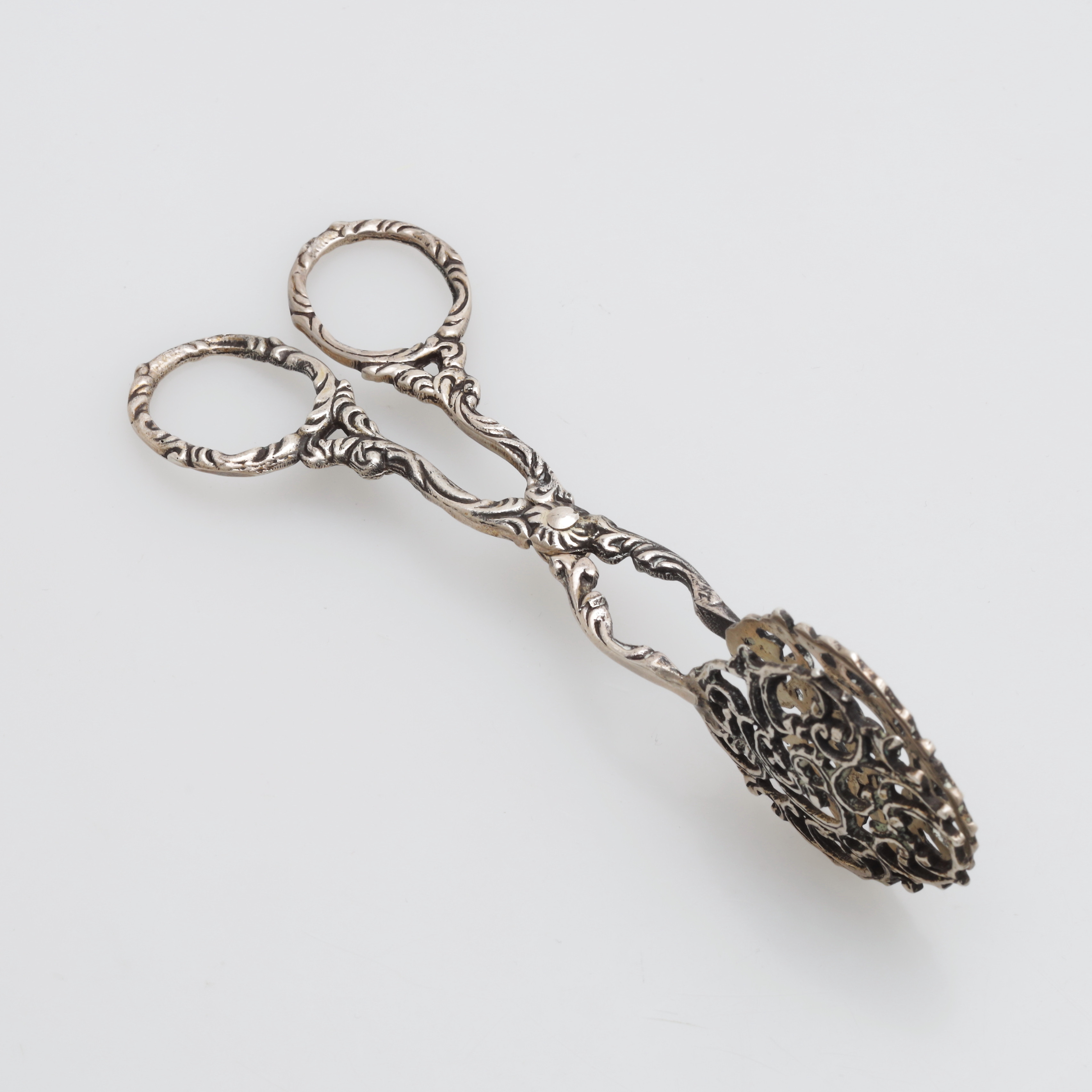 KAKTÅNG, silver, Sven Carlsson, Stockholm, 1958, vikt 26 gram.