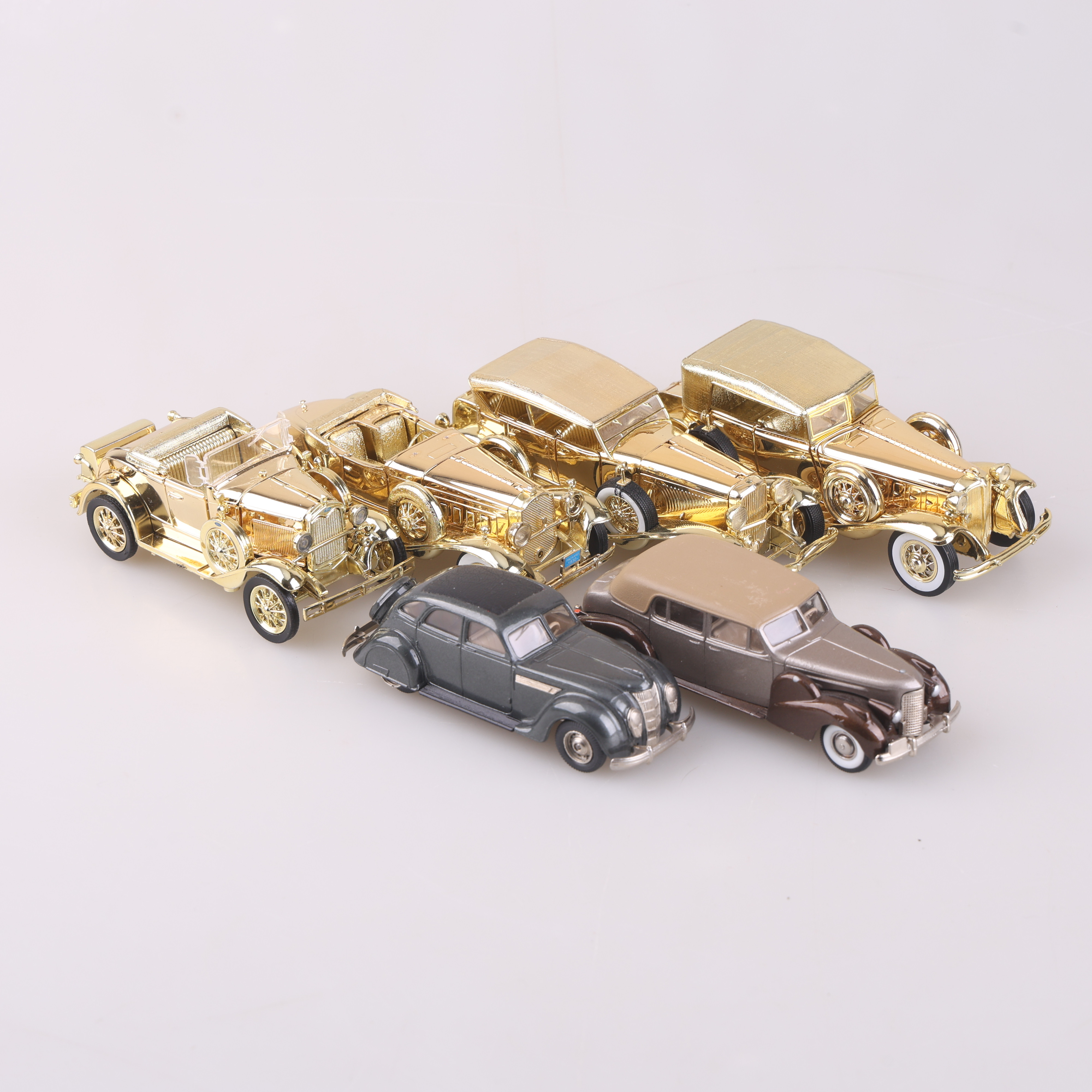 MODELLBILAR, 6 stycken, Signature models och Rextoys.