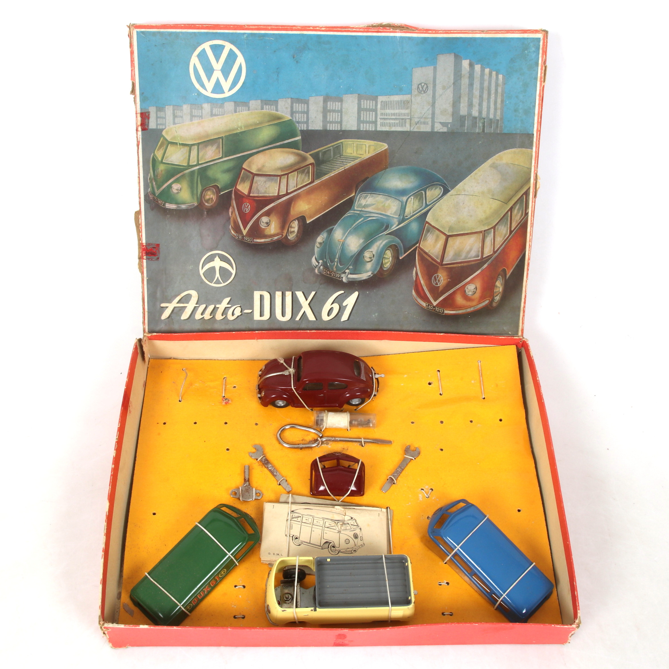 VOLKSWAGEN. Auto-DUX 61, originalkartong.