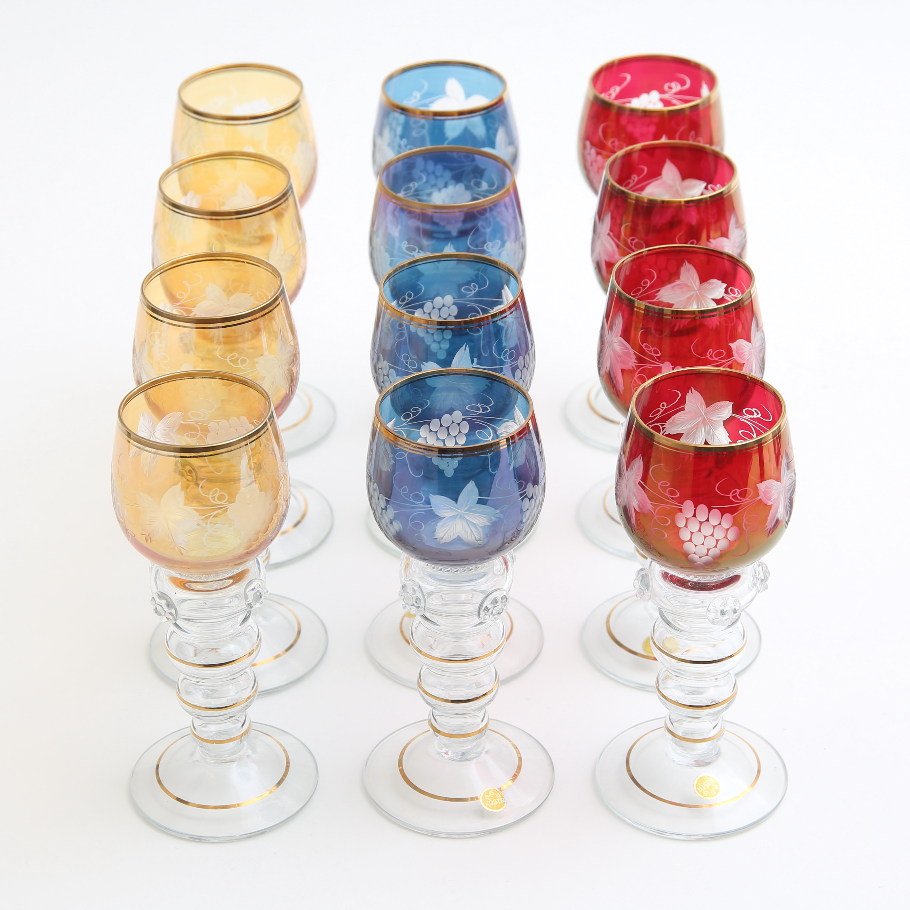 REMMARE, 12 st, tonat glas, Kosta.