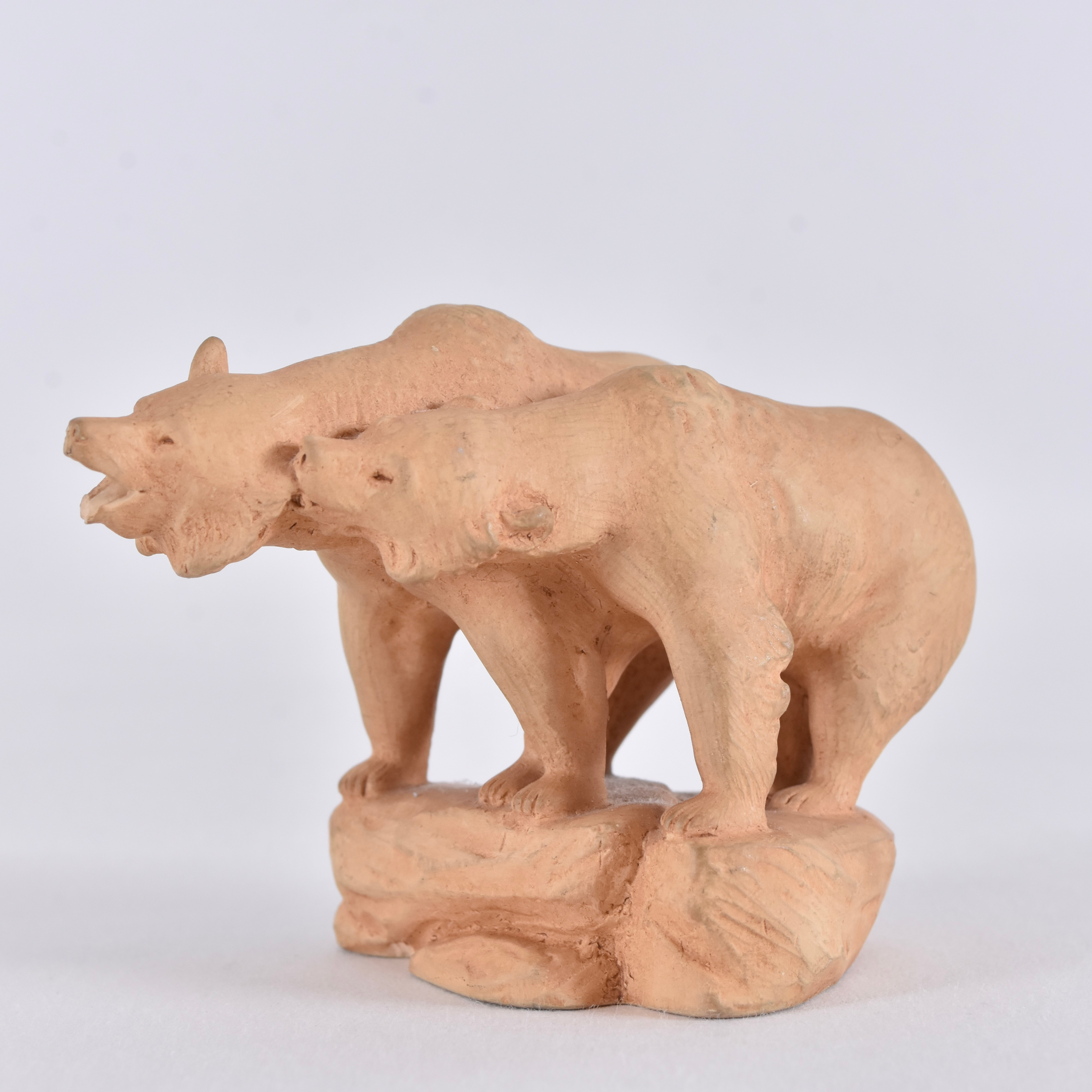 FIGURIN, terrakotta, Peter Ipsen, Köpenhamn.