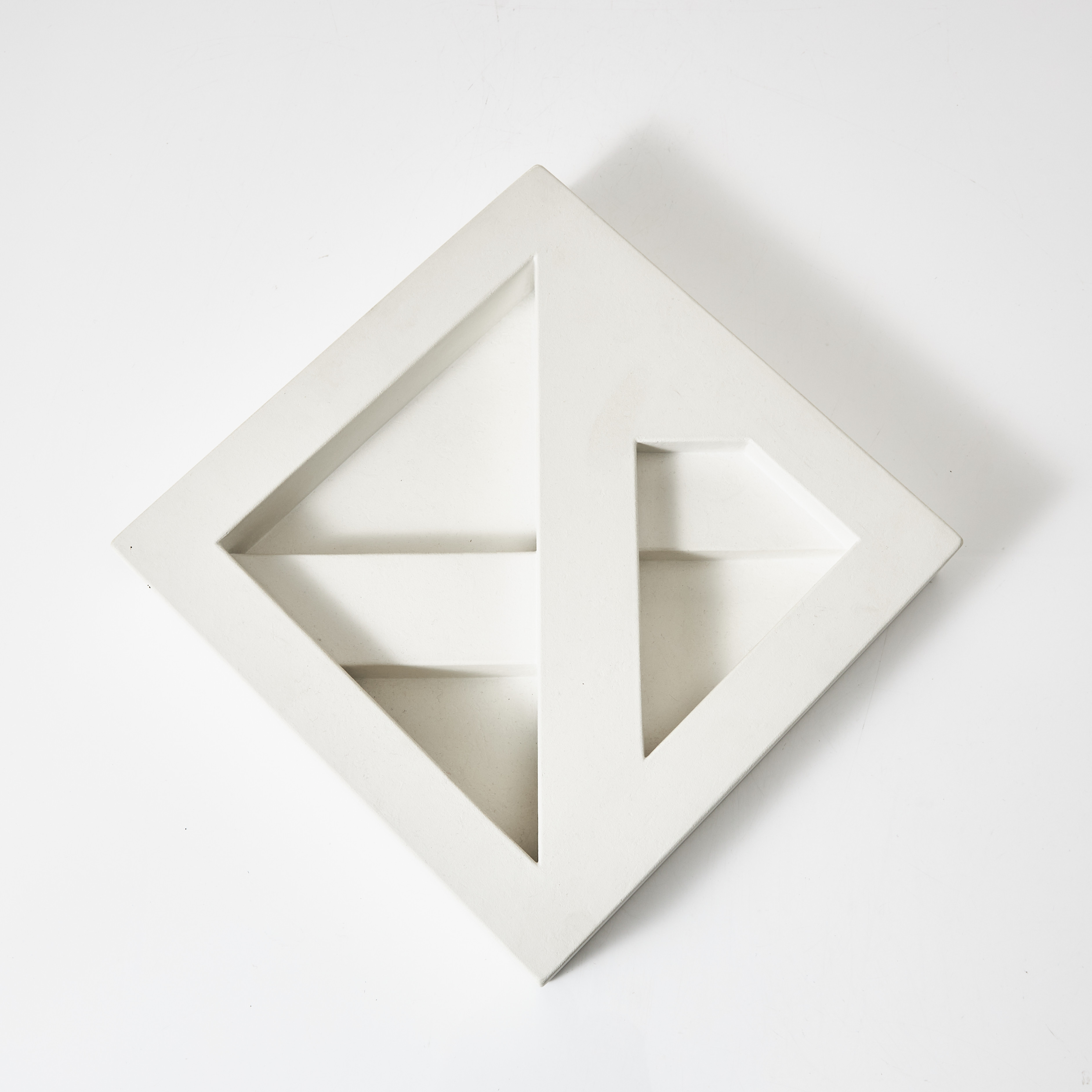 DAVID EISENHAUER (1940). "Relief nr 120", signerad á tergo, 1991.