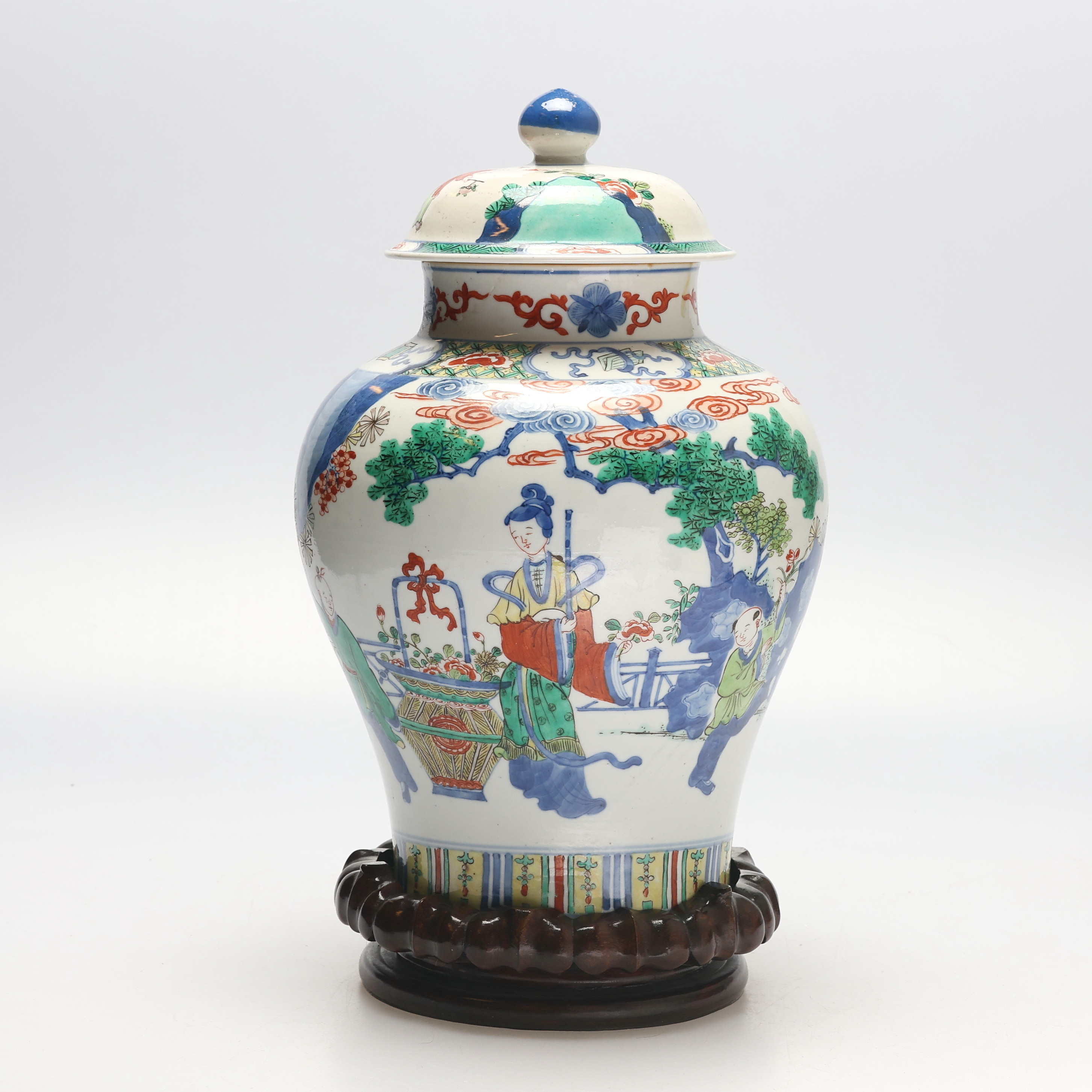 LOCKURNA, porslin, Kina, Daoguang (1821-1850).