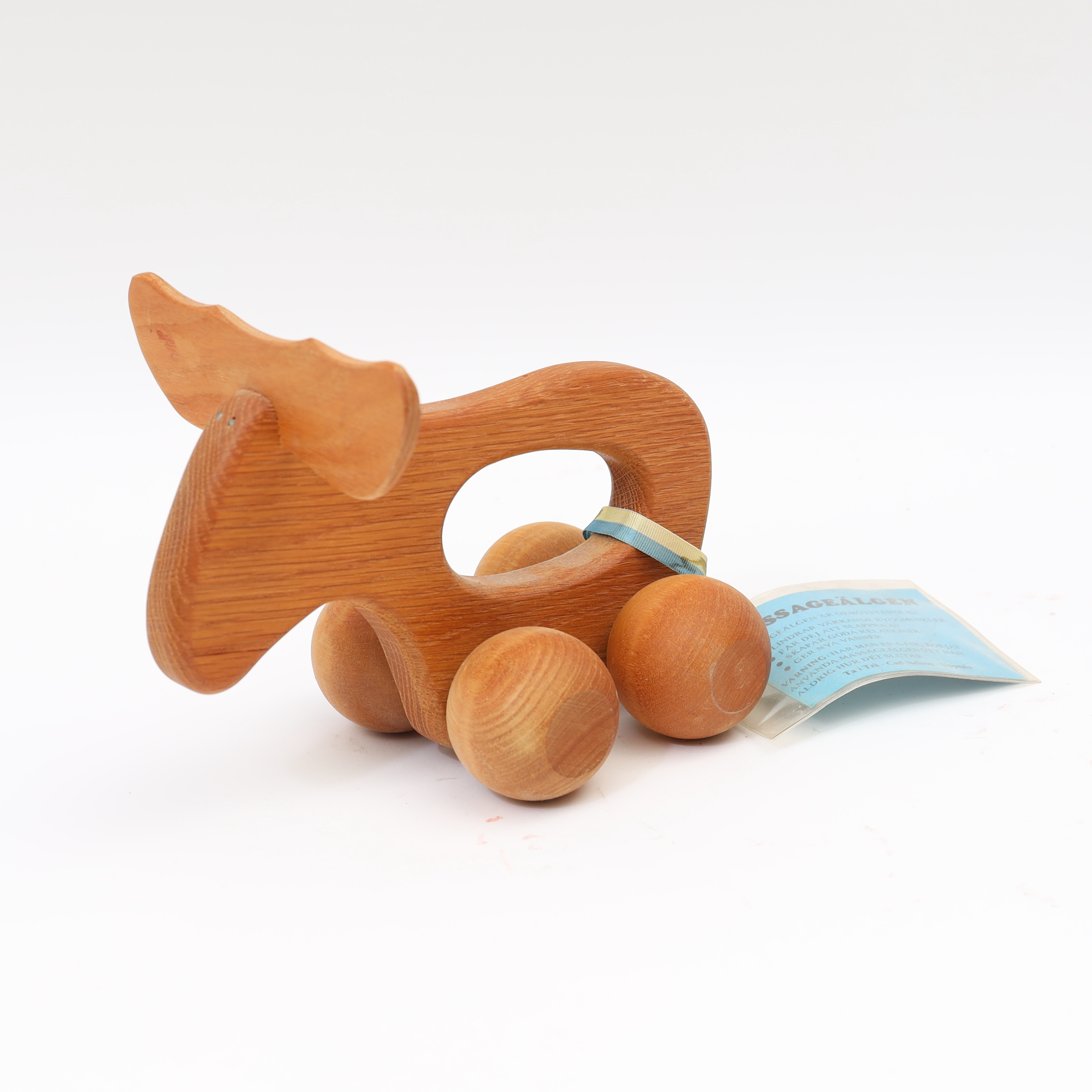 SKULPTUR, Hemslöjsprodukter AB, form av älg.