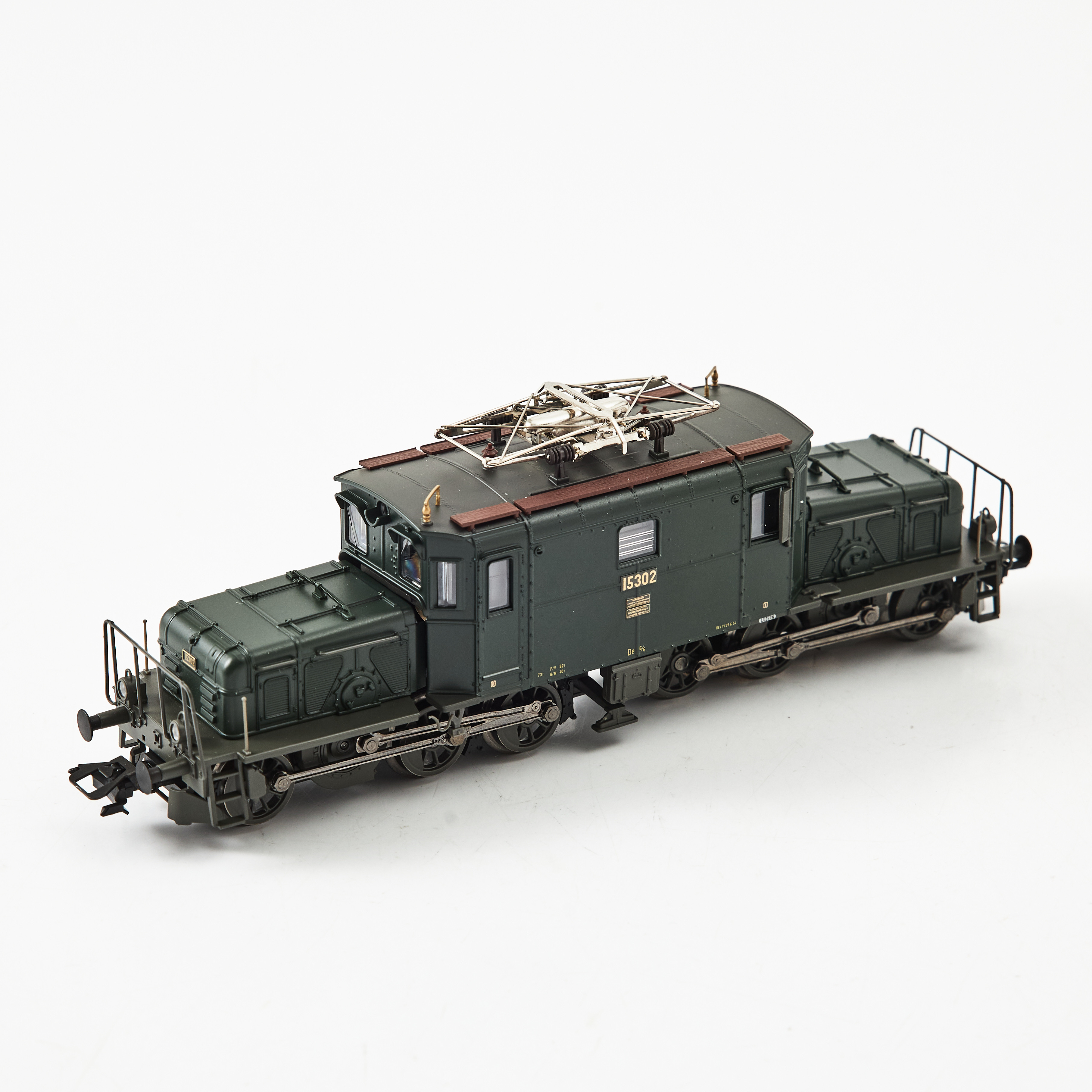 MÄRKLIN. Ellok, 37522, De 6/6 "Seetal Crocodile", SBB-CFF-FFS, Epoche III, H0.