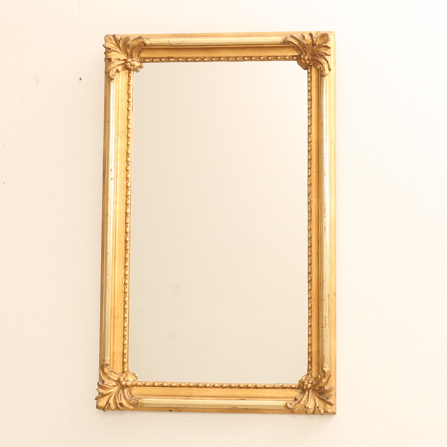 SPEGEL, bronserad, omkring sekelskifte 1900.