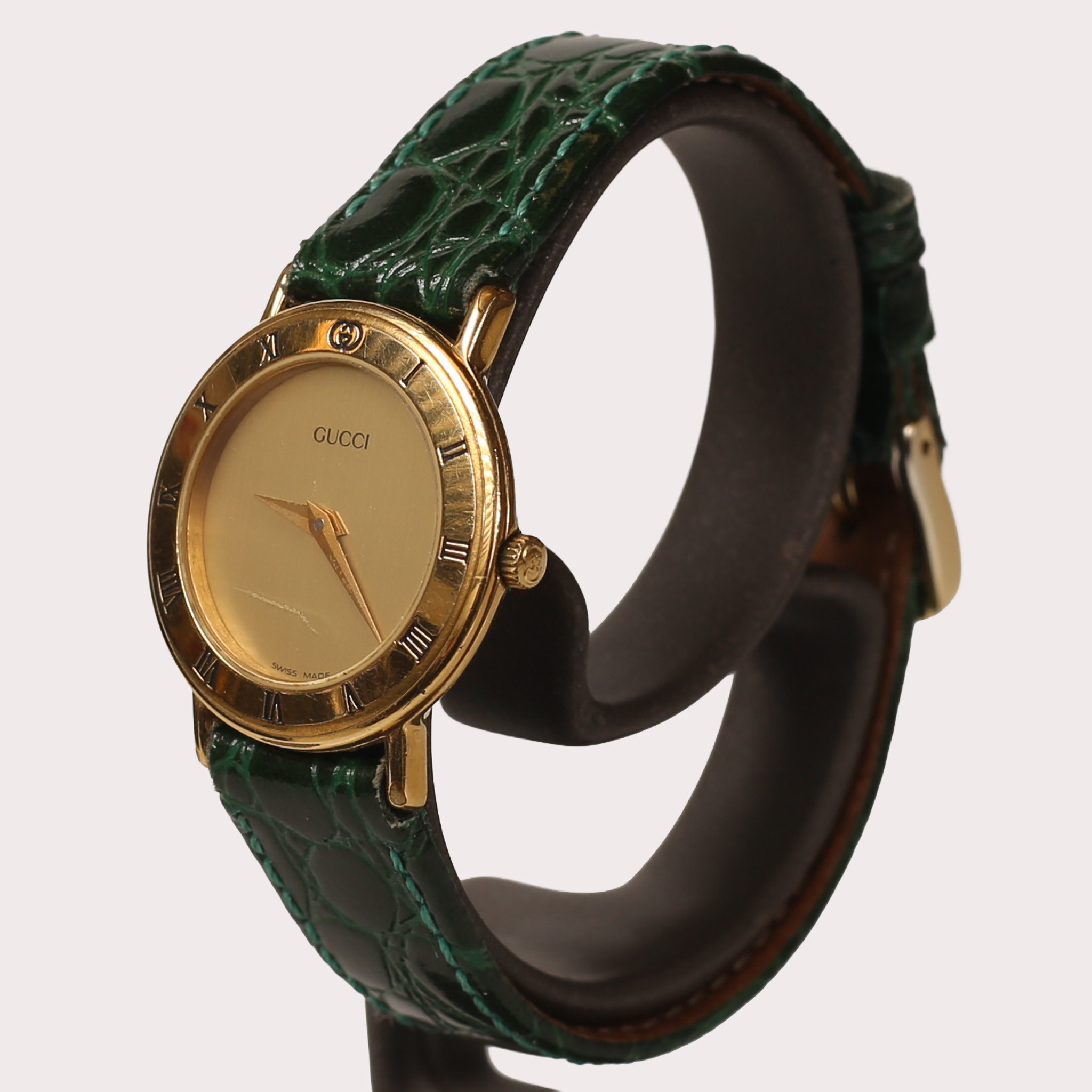 DAMARMBANDSKLOCKA, Gucci, Modell 30002L.