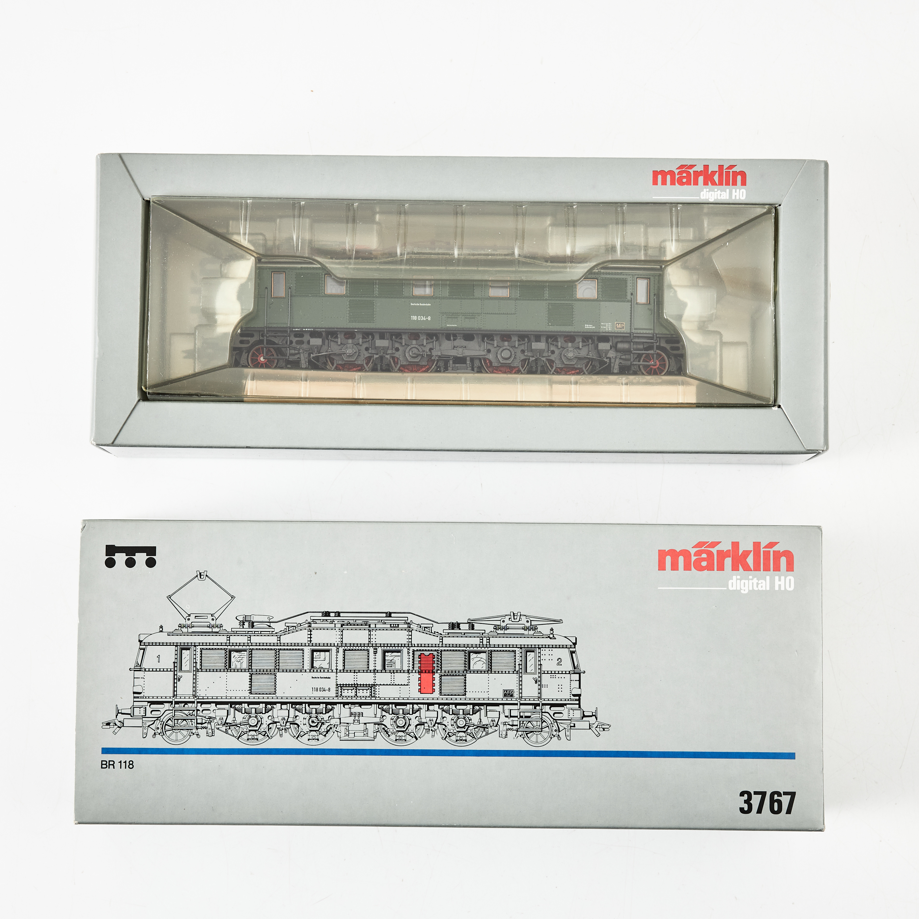 MÄRKLIN, 3767, elektrolok BR 118, H0.