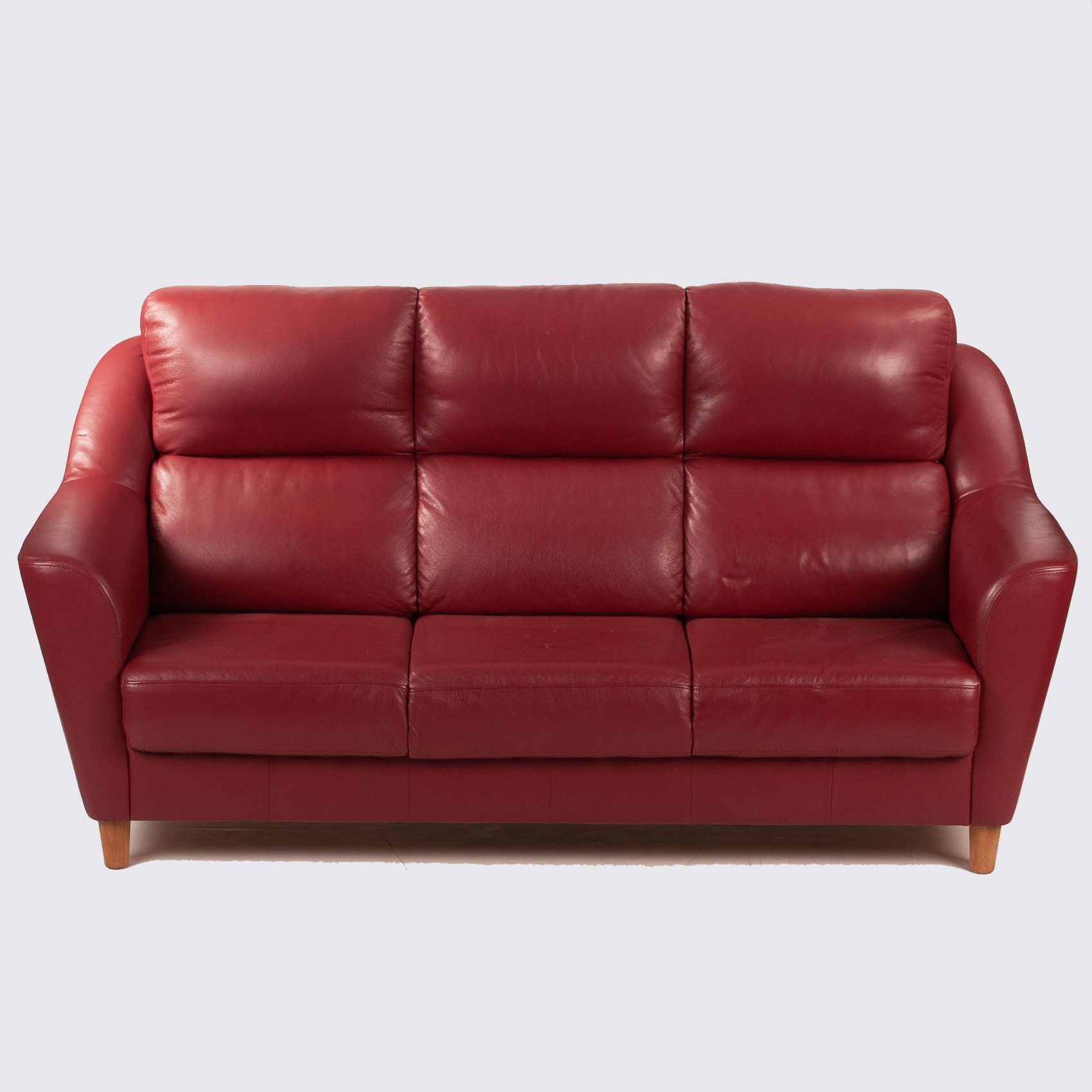 SOFFA, skinn, 1900-talets slut.