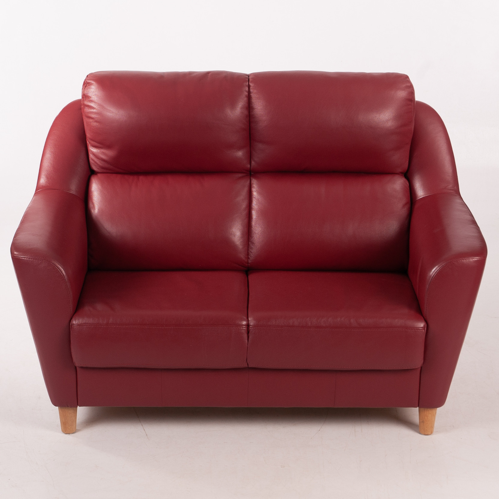 SOFFA, skinn, 1900-talets slut.