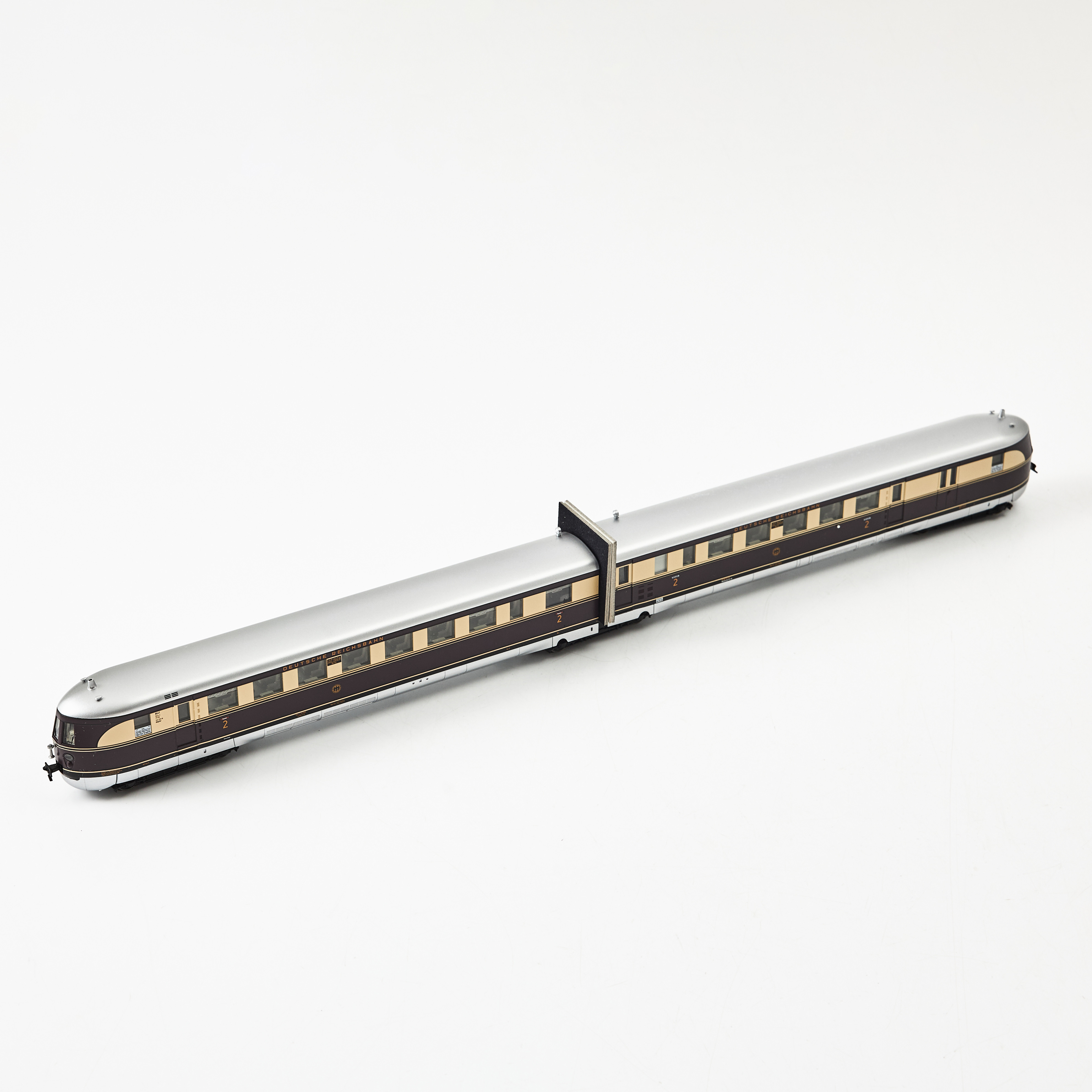 MÄRKLIN, 37770, Järnvägståg, dieseldrivet, BR SVT 137, "Fliegender Hamburger", DRG, digital H0.