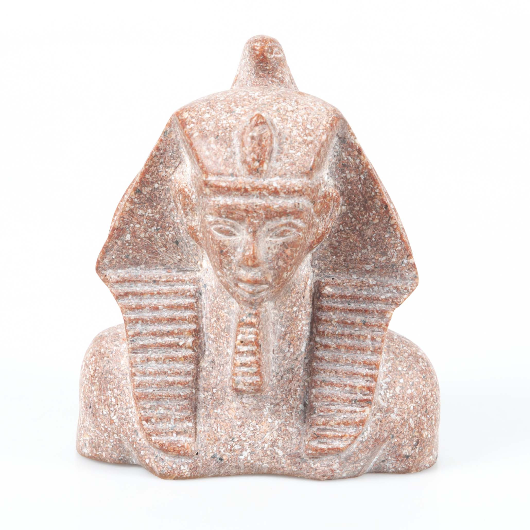 DEKORFIGUR, egyptiserande stil, 1900-talets senare del.