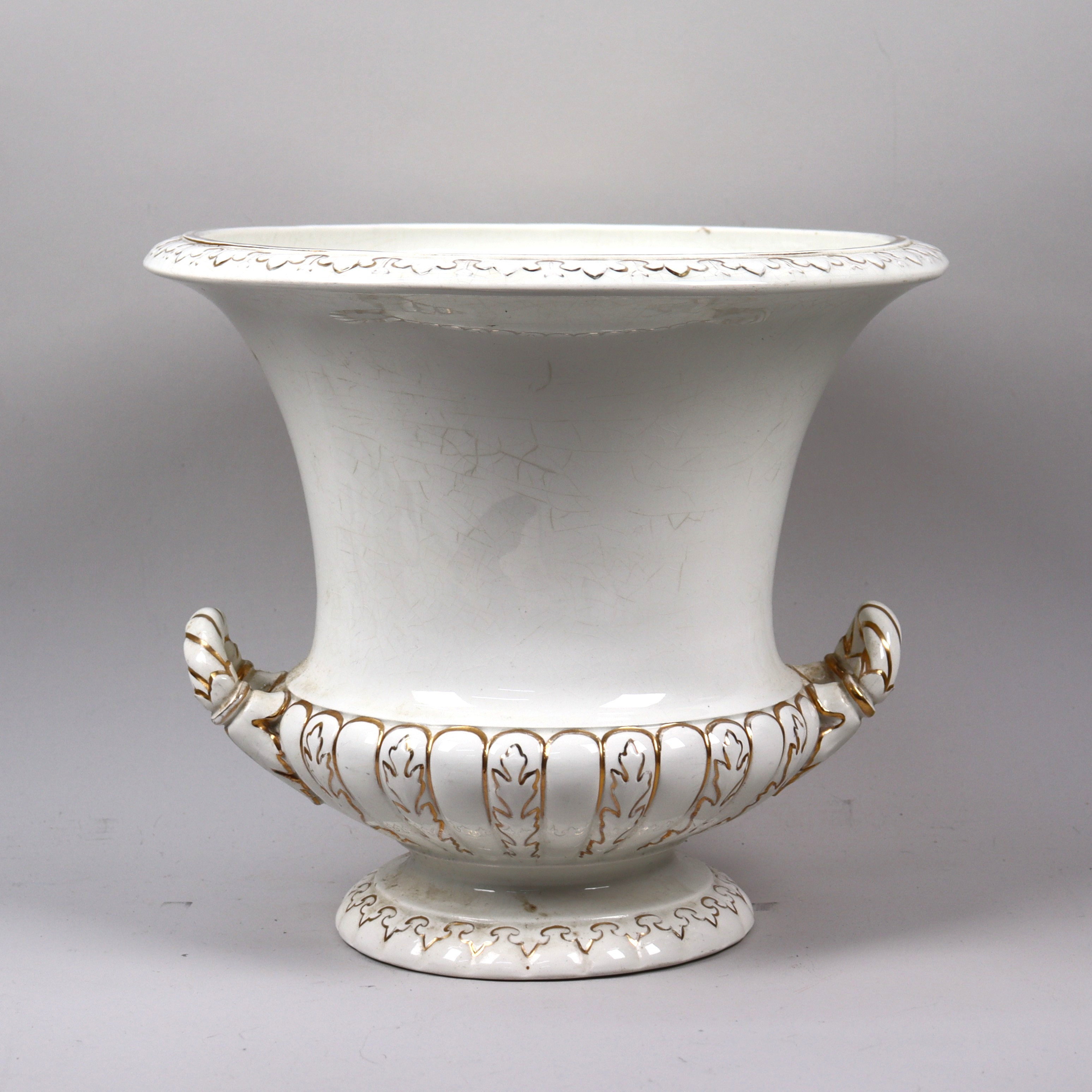 URNA, Rörstrand, majolika, 1800-talets slut.