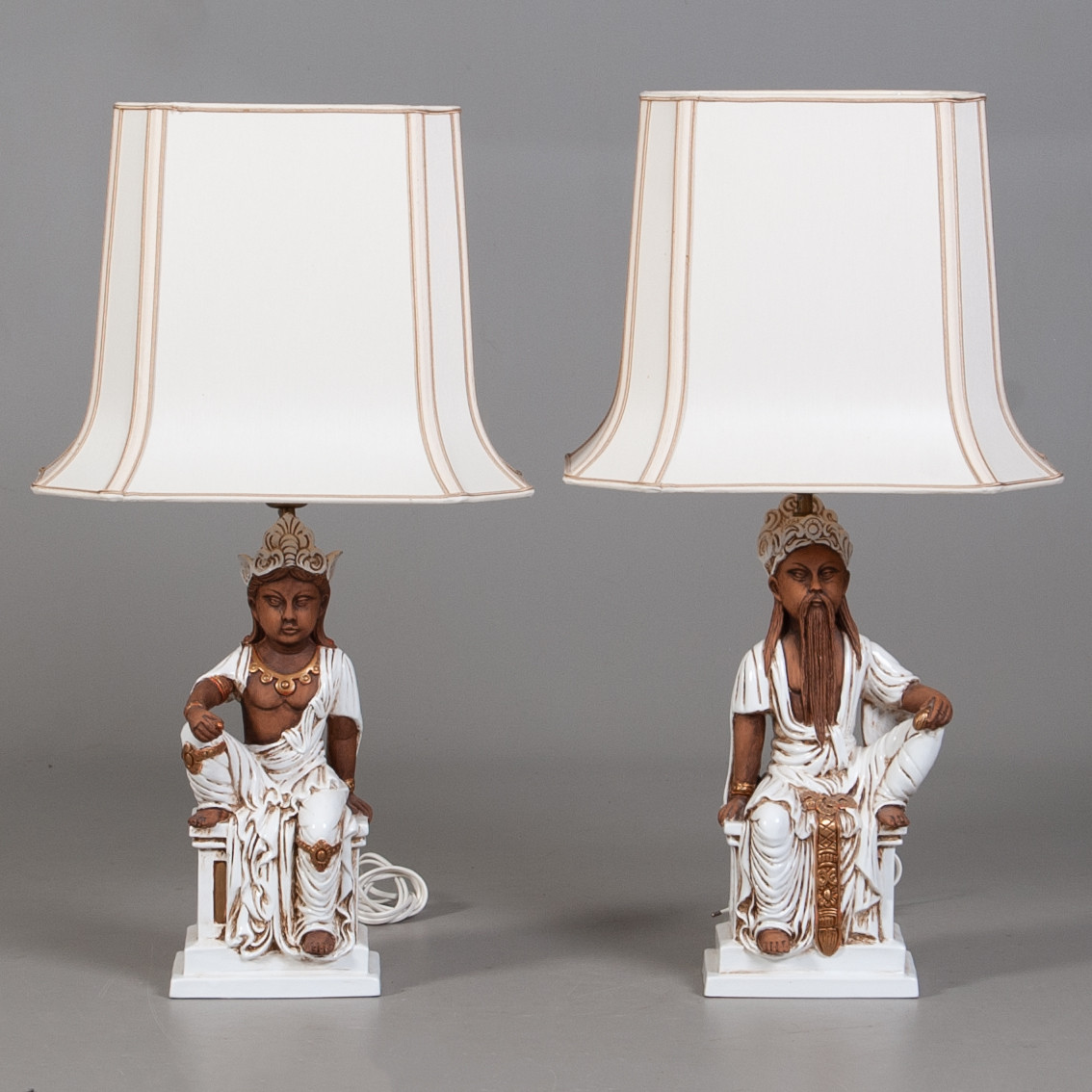 BORDSLAMPOR, ett par, Roberto Galli AB, Stockholm.