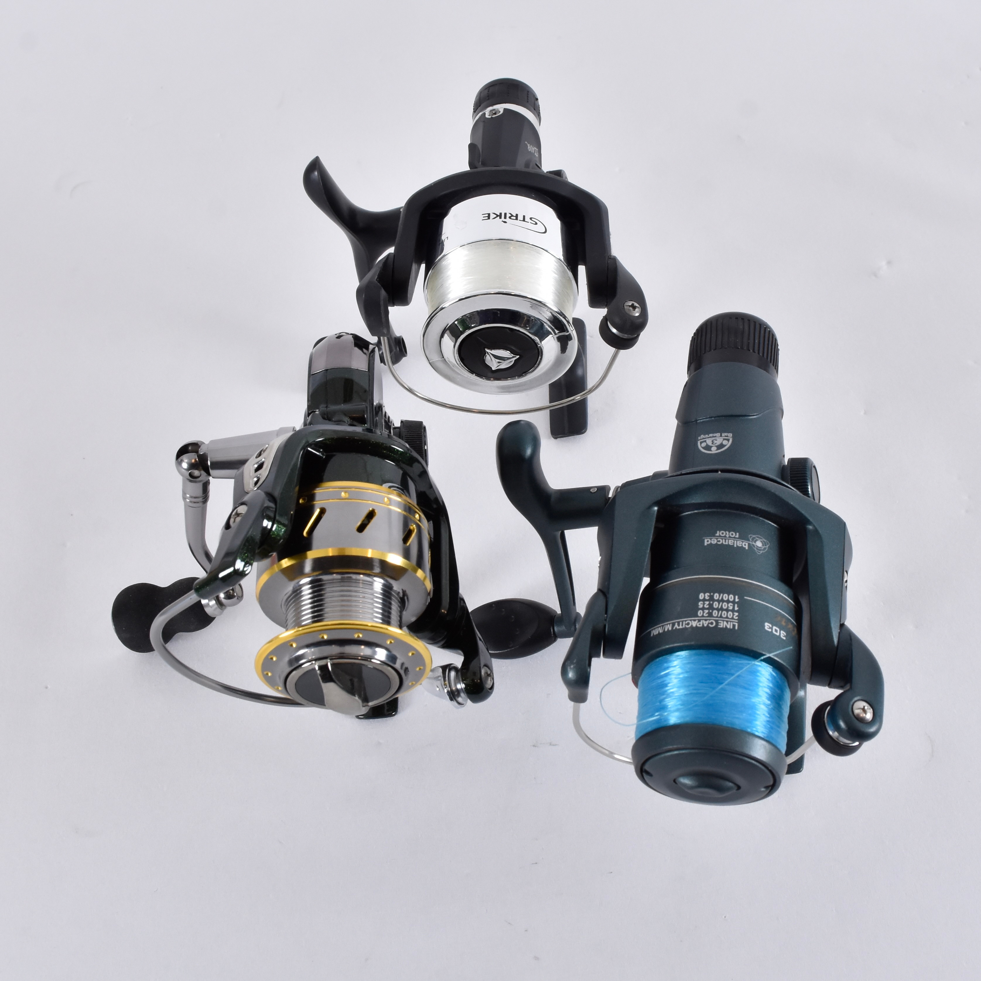 FISKERULLAR, 3-stycken, DE, StrikeTZ40R, Adventure 303.