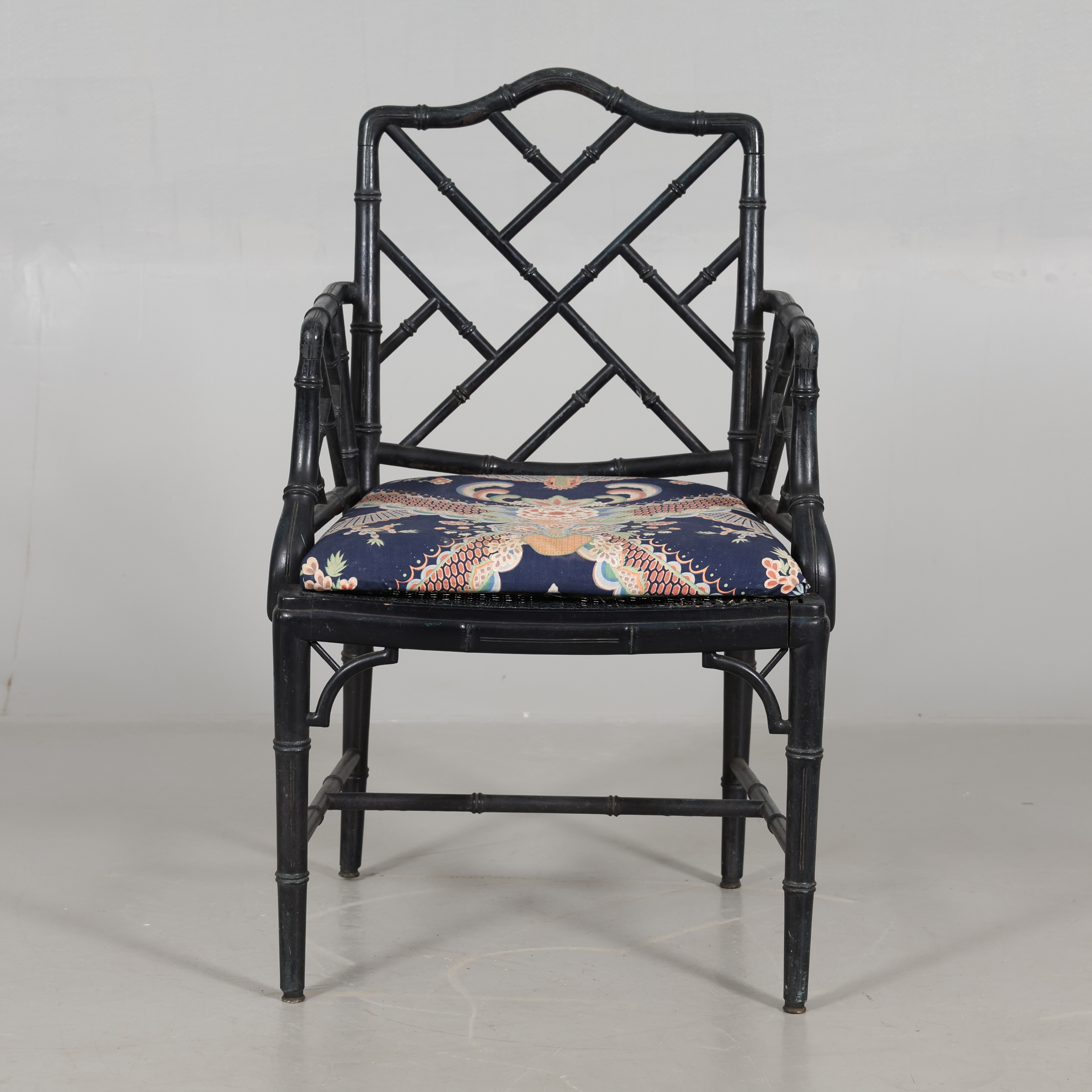 STOL med rottingsits, Miranda of Sweden.