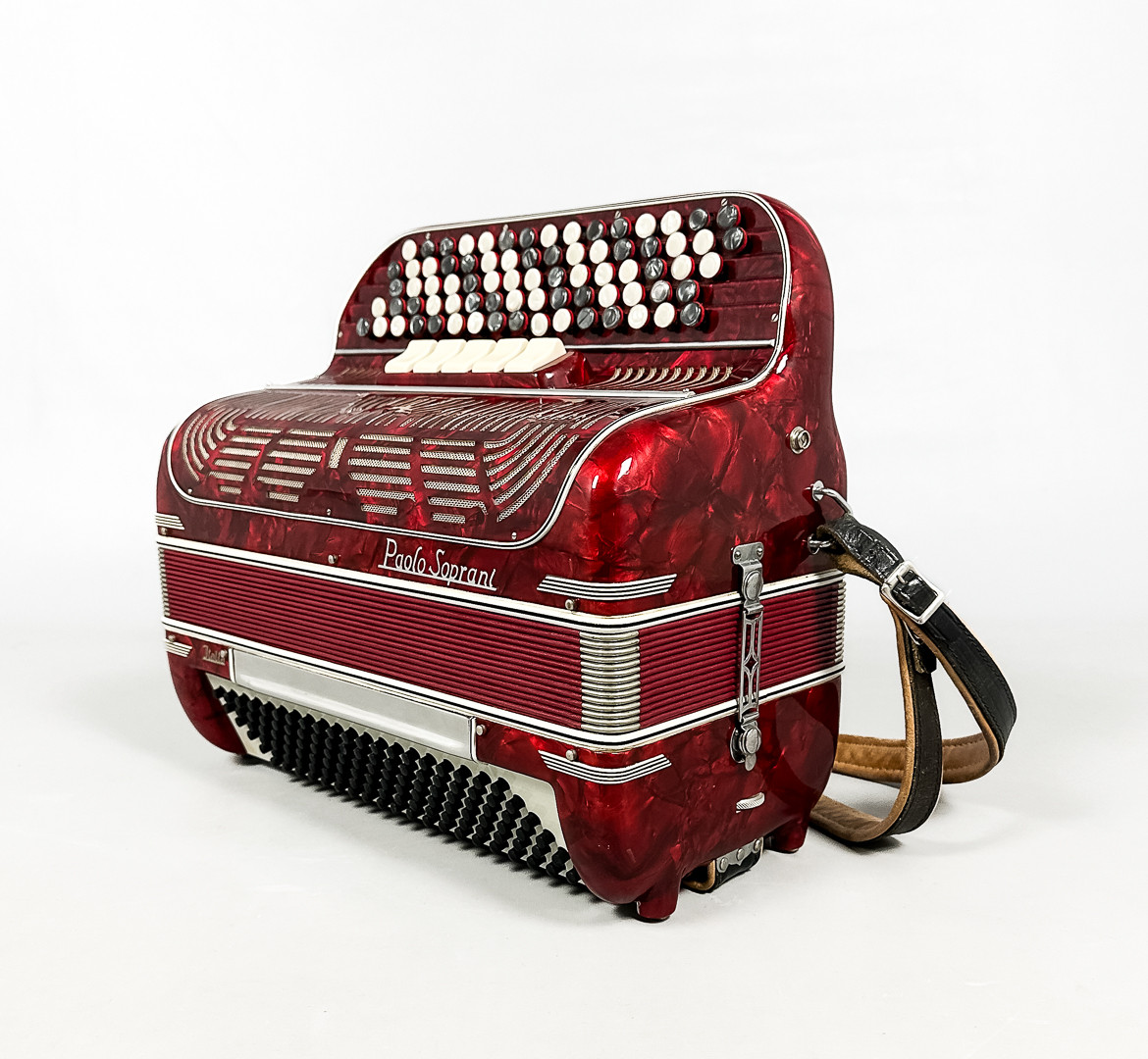 DRAGSPEL, Paolo Soprani, Italien, 1900-tal.