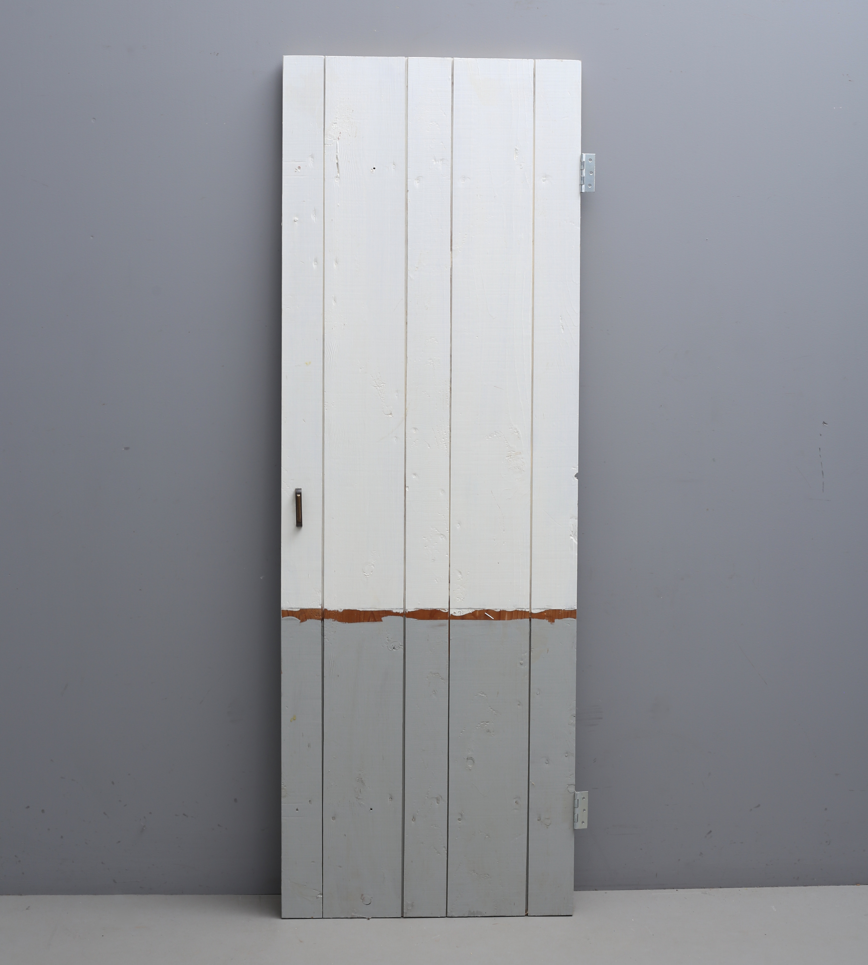 SKAFFERIDÖRR, träplankor, samtida.