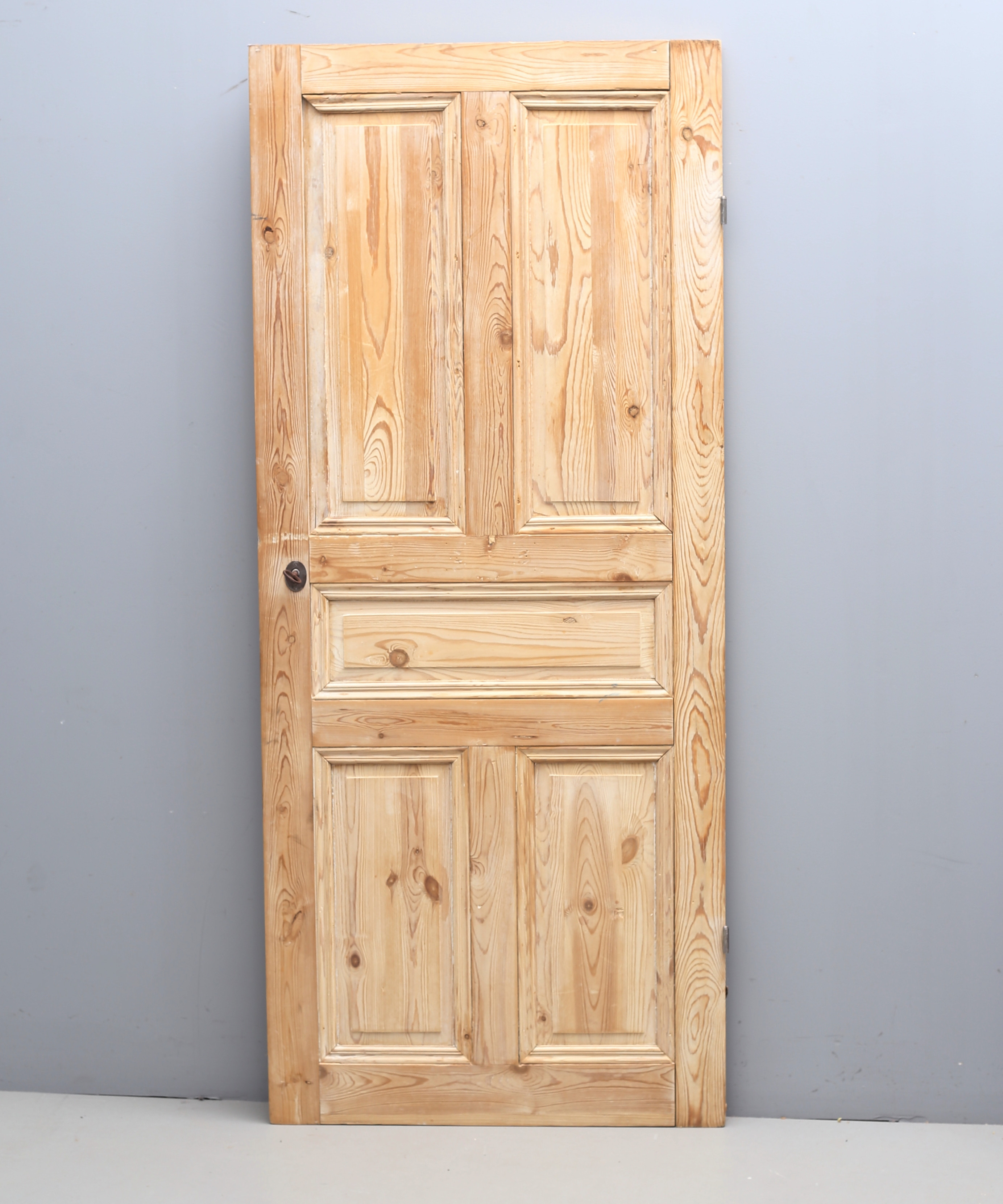 SPEGELDÖRR, med kammarlås, tidigt 1900-tal.