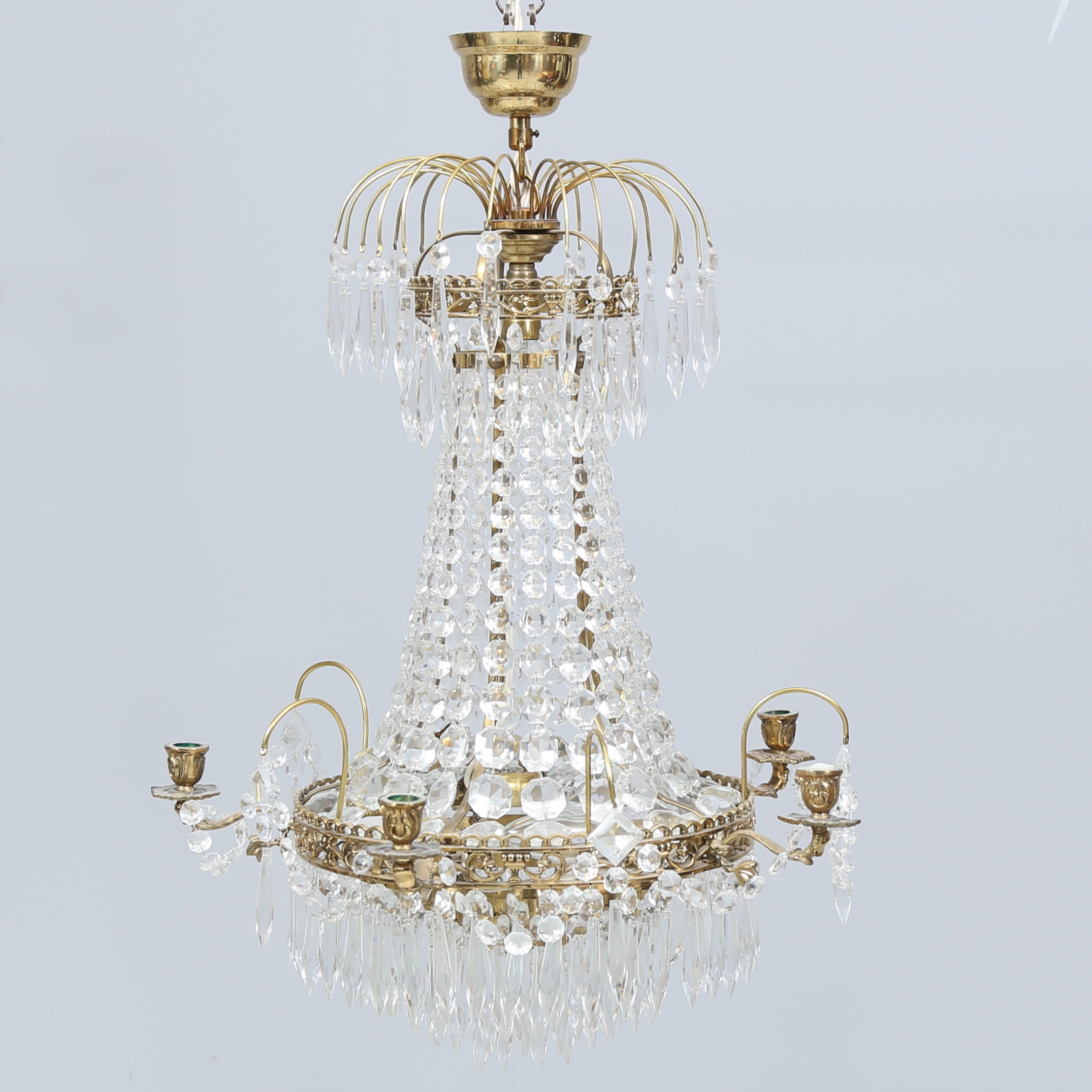 LJUSKRONA, empir-stil, 1900-tal.