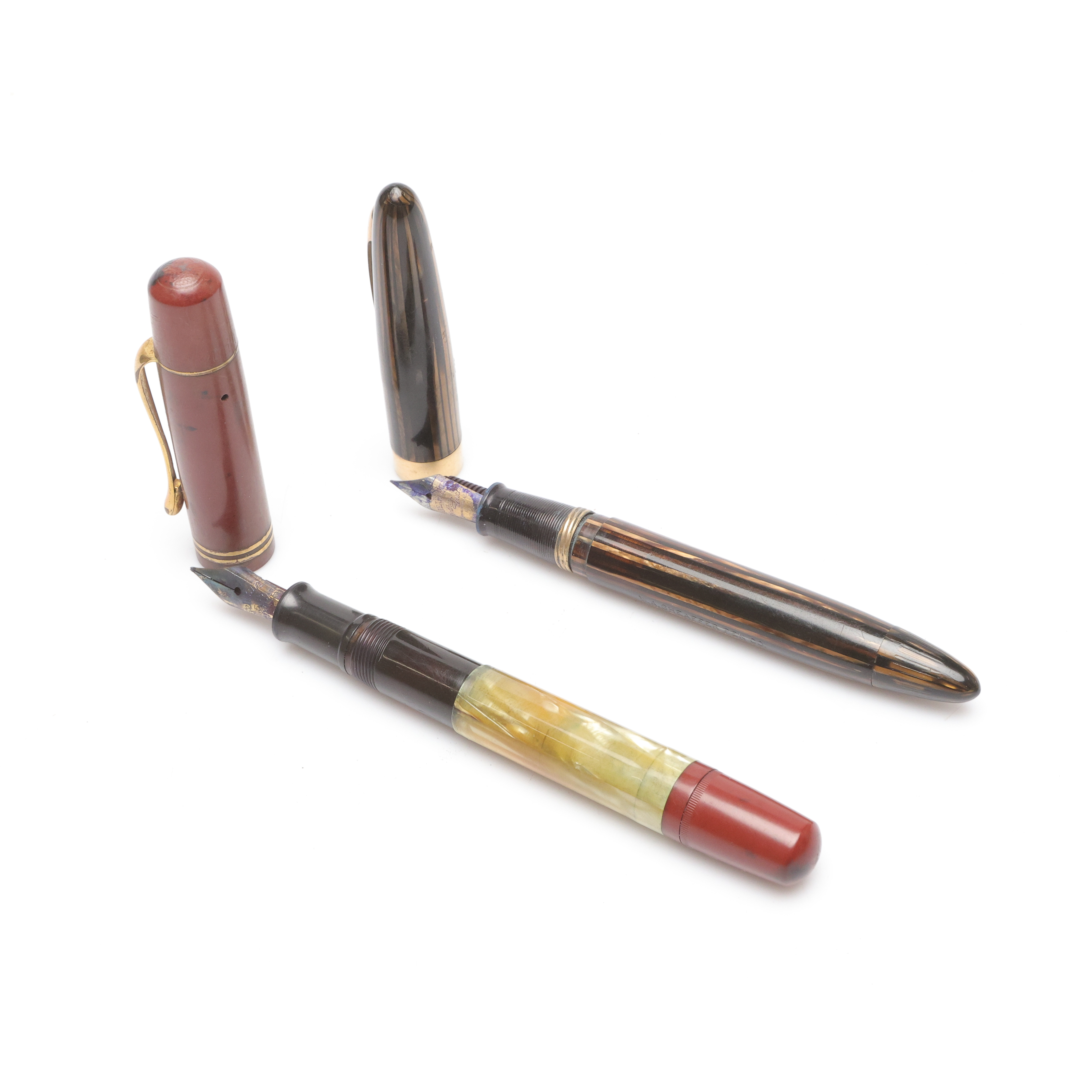 RESERVOARPENNOR, 2 st, bl.a. Pelikan.