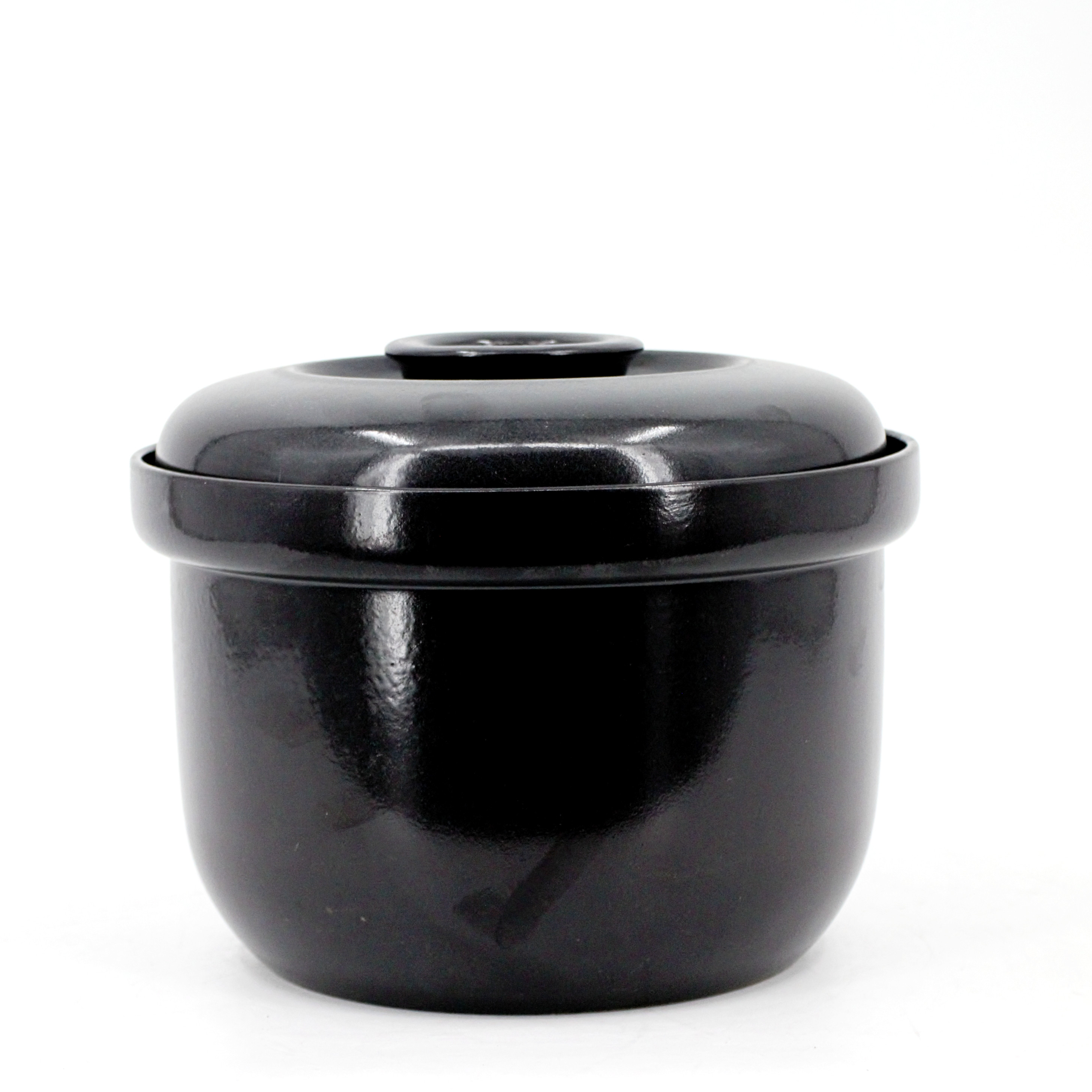 TAPIO YLI-VIIKARI. Karott med lock, "Kokki", stengods, Arabia, Finland.