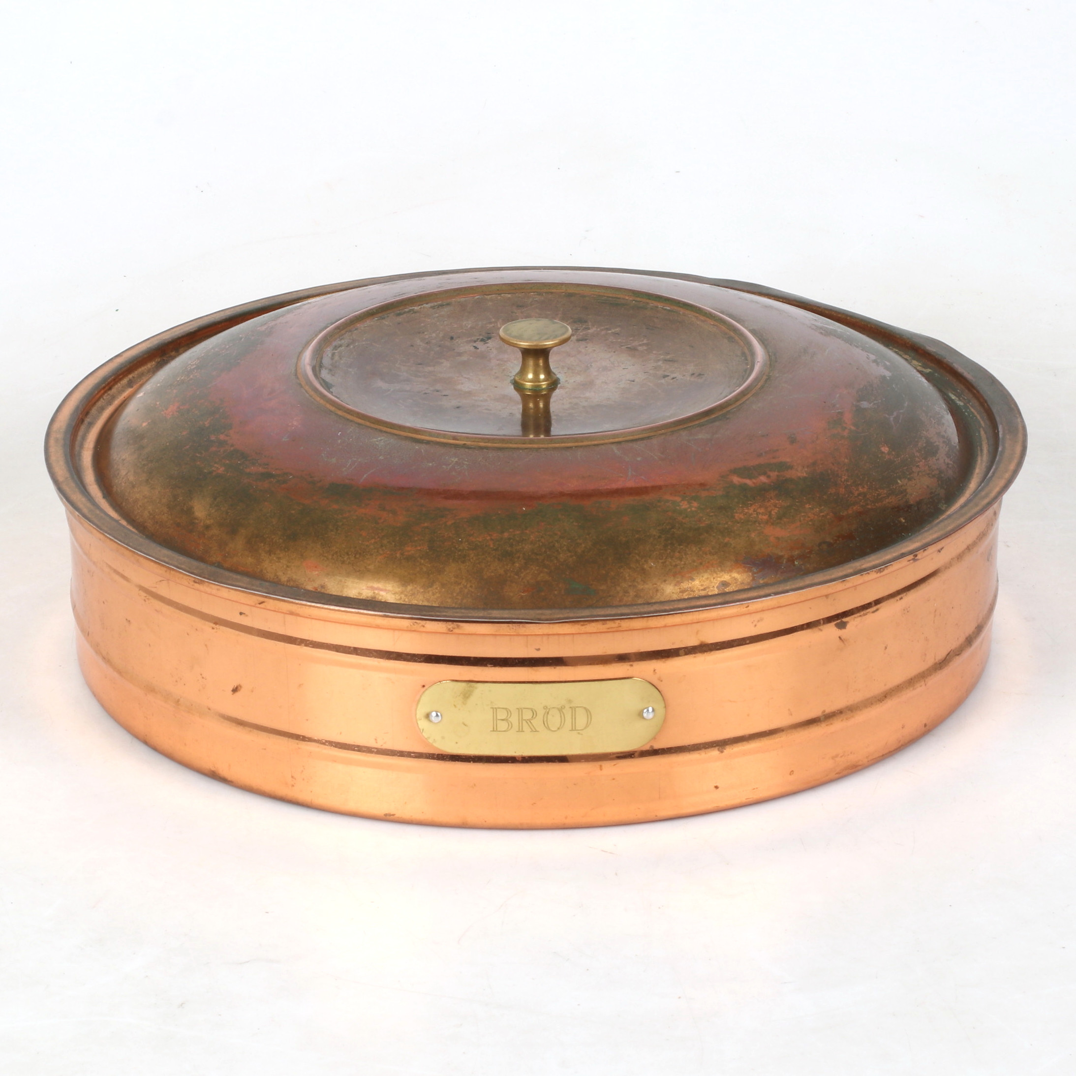 BRÖDBURK, koppar, Samhall Dala, 1900-talets slut.