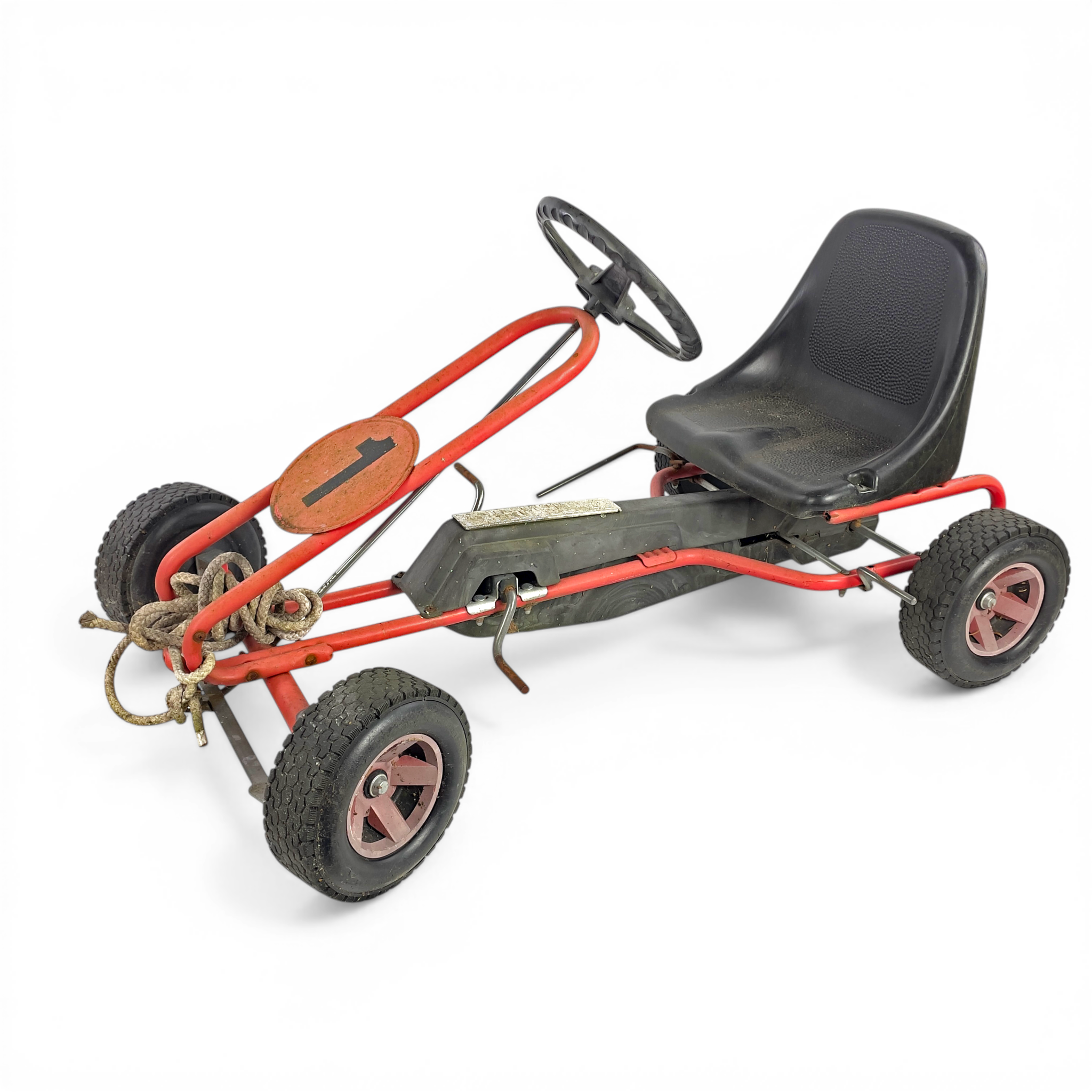 TRAMPBIL. "Renault 4", sannolikt Kettcar, Kettler, 1900-talets senare del.