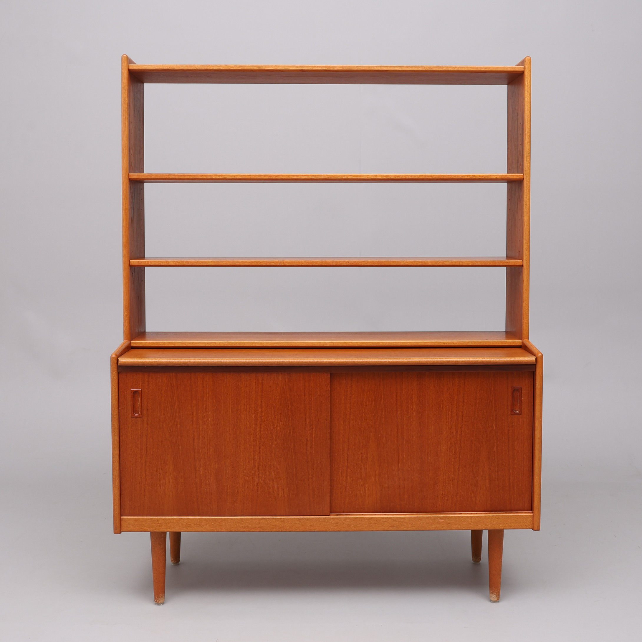BOKHYLLA, TEAK & EK, 1960-TAL.