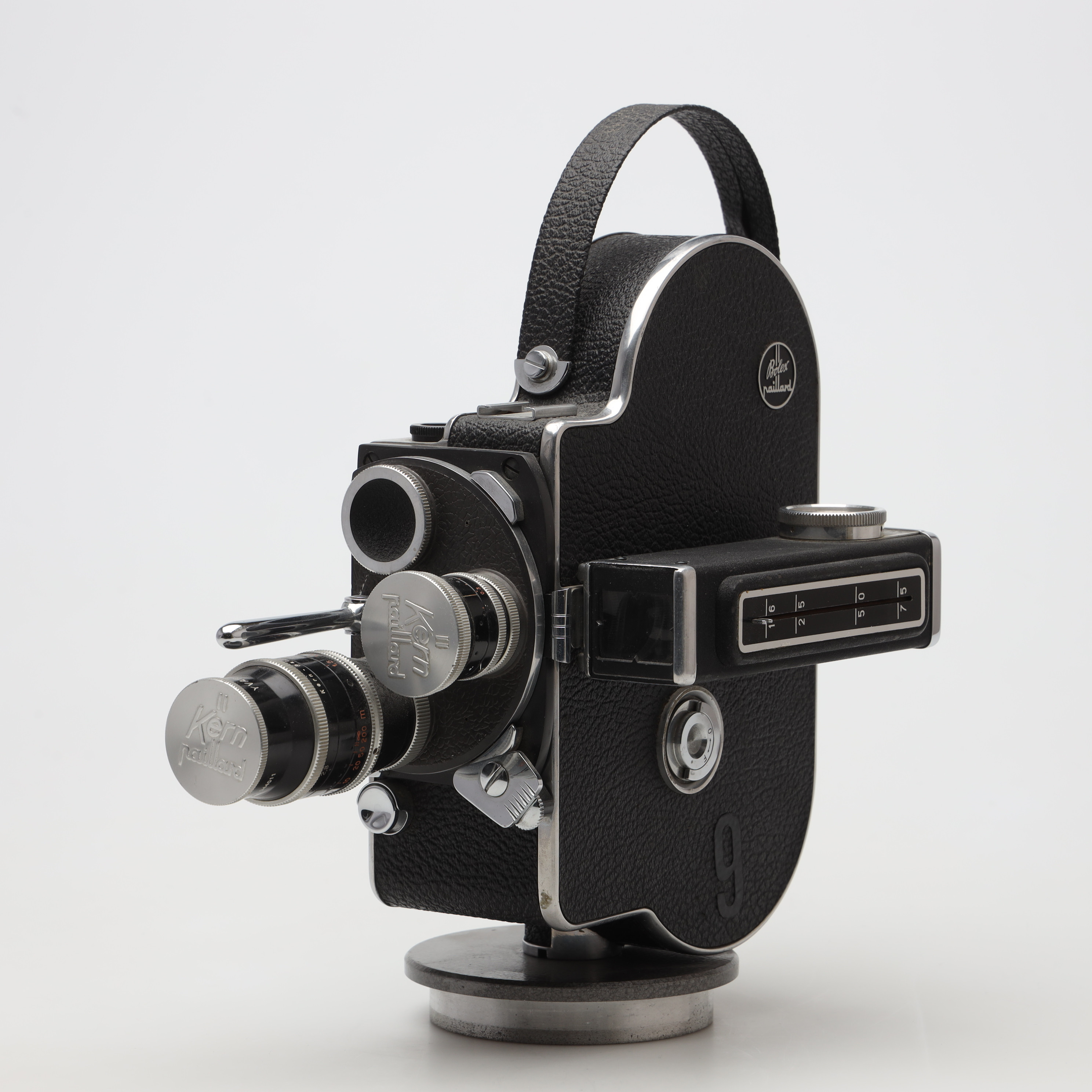 KAMERA, Bolex H16 S, 16 mm.