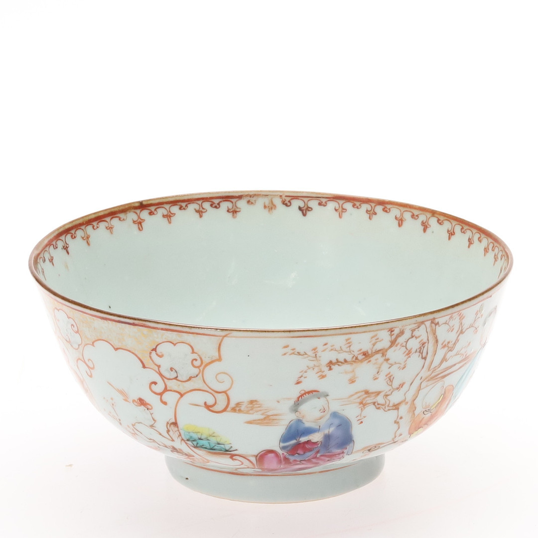 SKÅL, kompaniporslin, Qianlong.