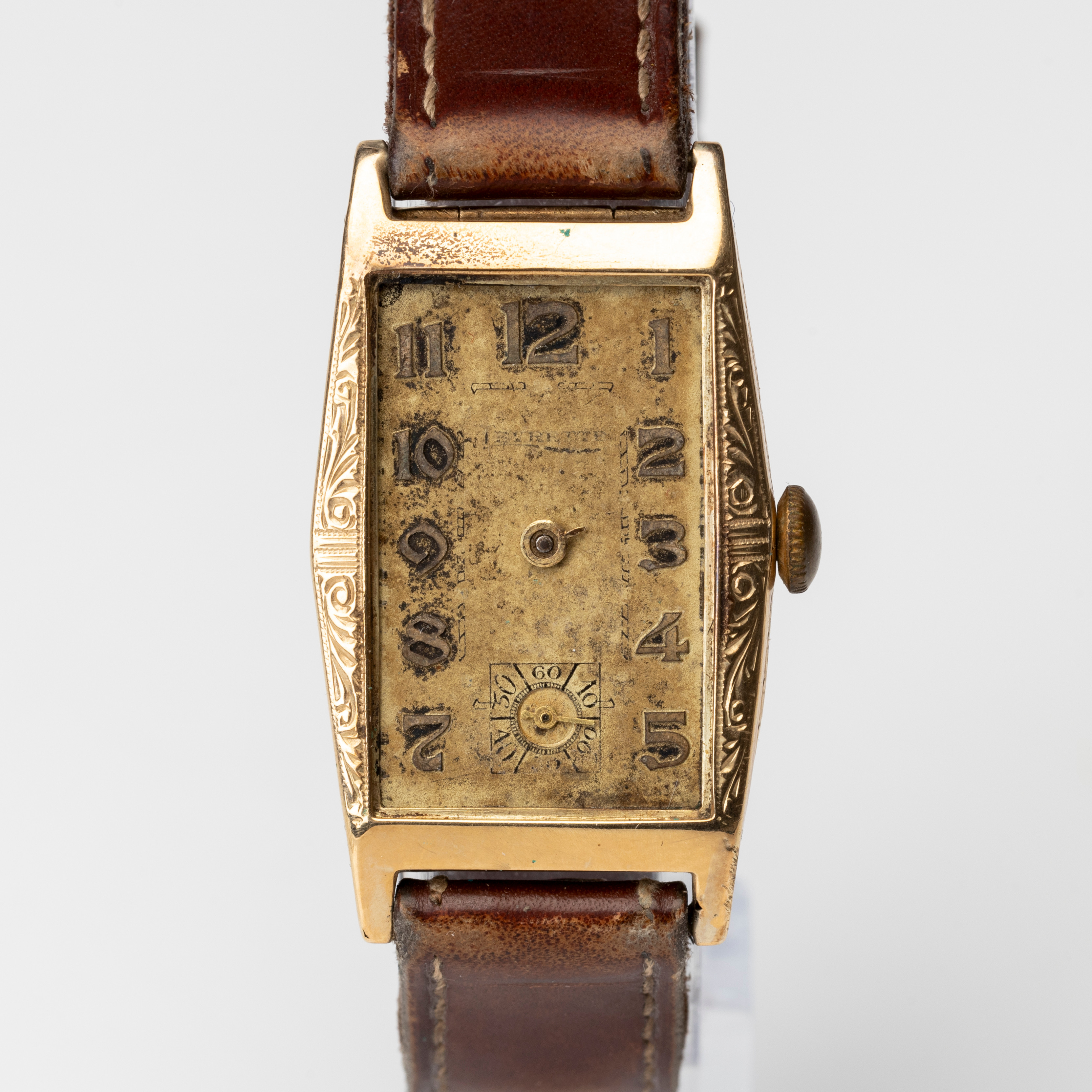 LEVRETTE, armbandsur, manuell, cal.31, boett av 14K guld, 1920-/1930-tal.