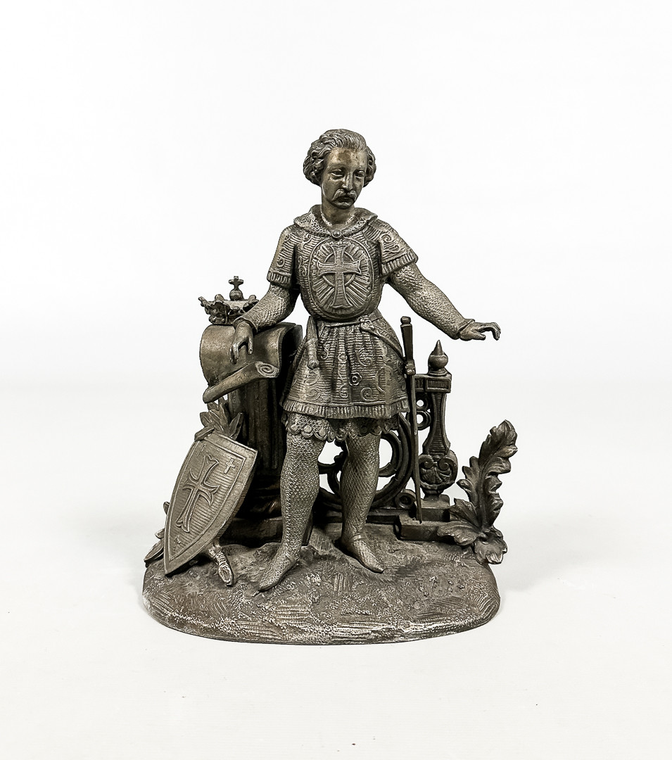 SKULPTUR, zink, 1800-talets andra hälft.