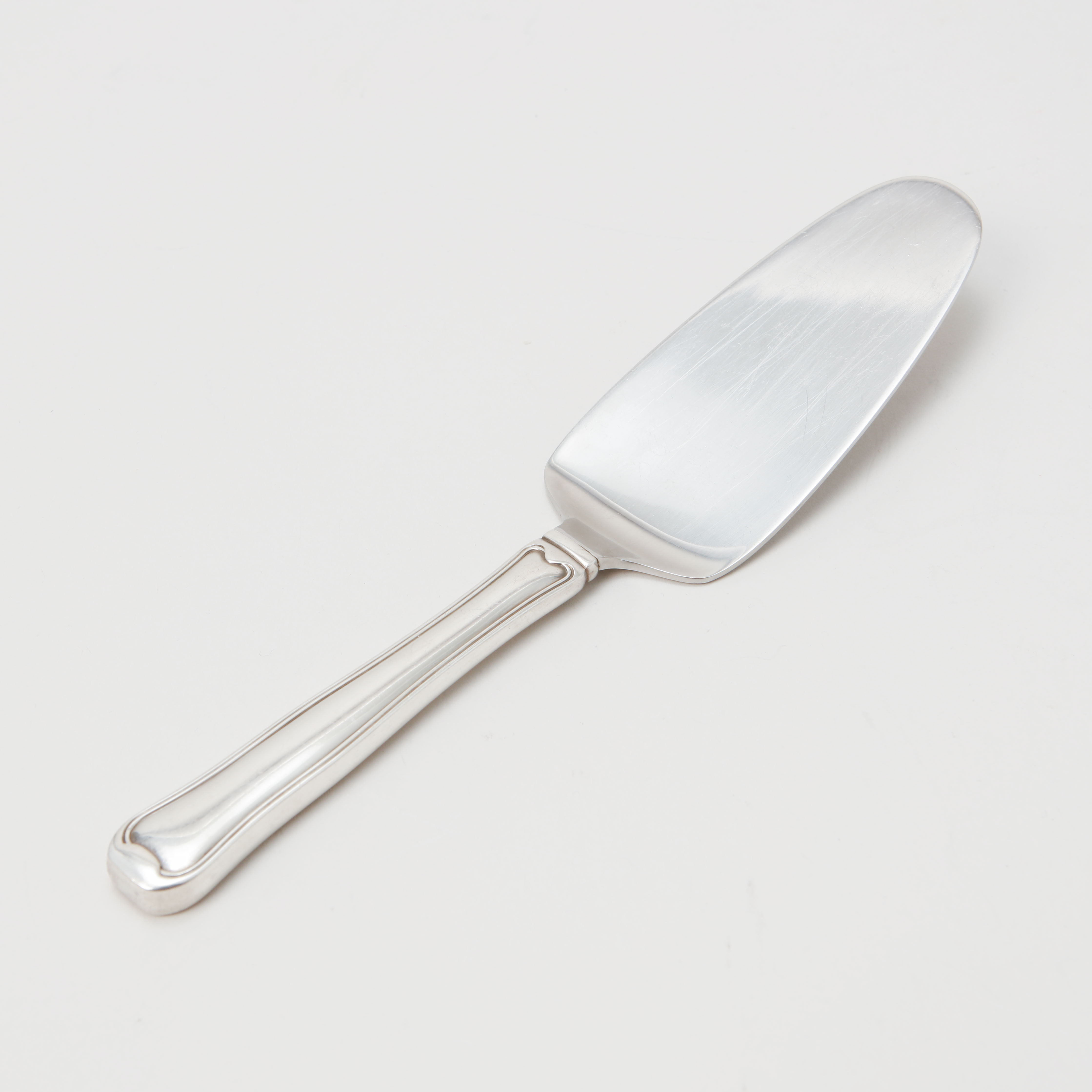 HARALD  NIELSEN. Tårtspade, "Gammel dansk/old Danish", silver, Georg Jensen.
