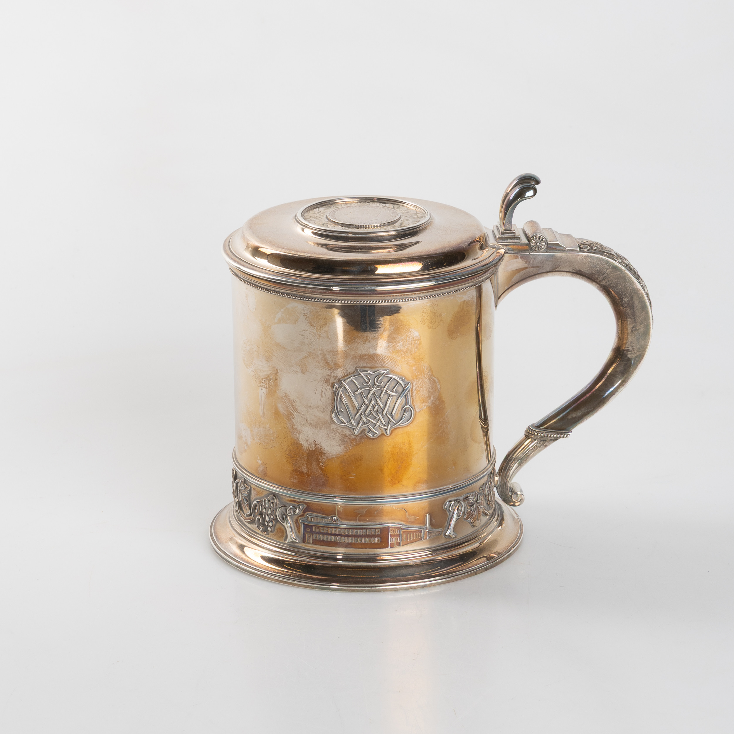 STOP, Borgila, sterlingsilver, Stockholm, 1944.