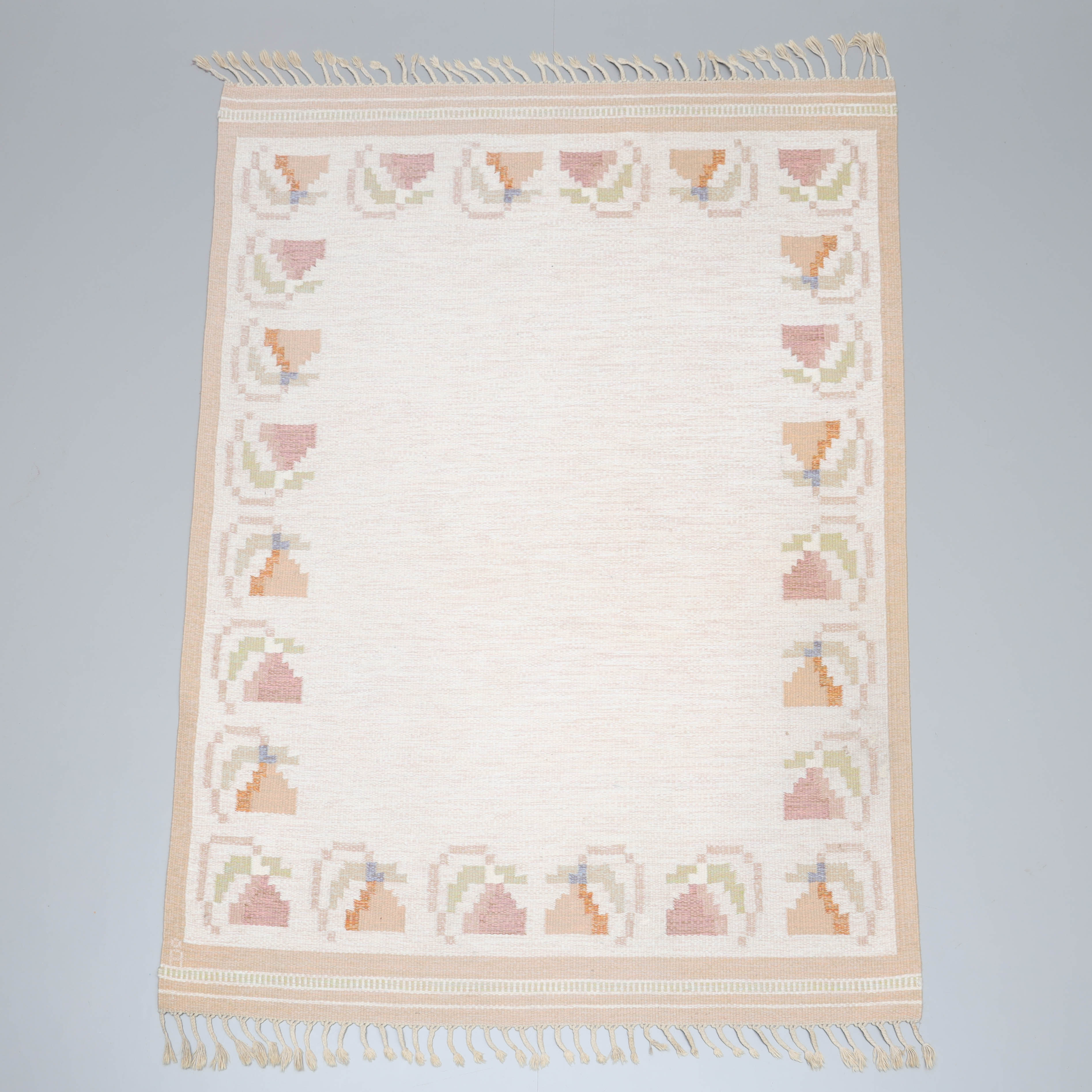 ANNA-JOHANNA ÅNGSTRÖM. matta, röllakan, signerad Å.