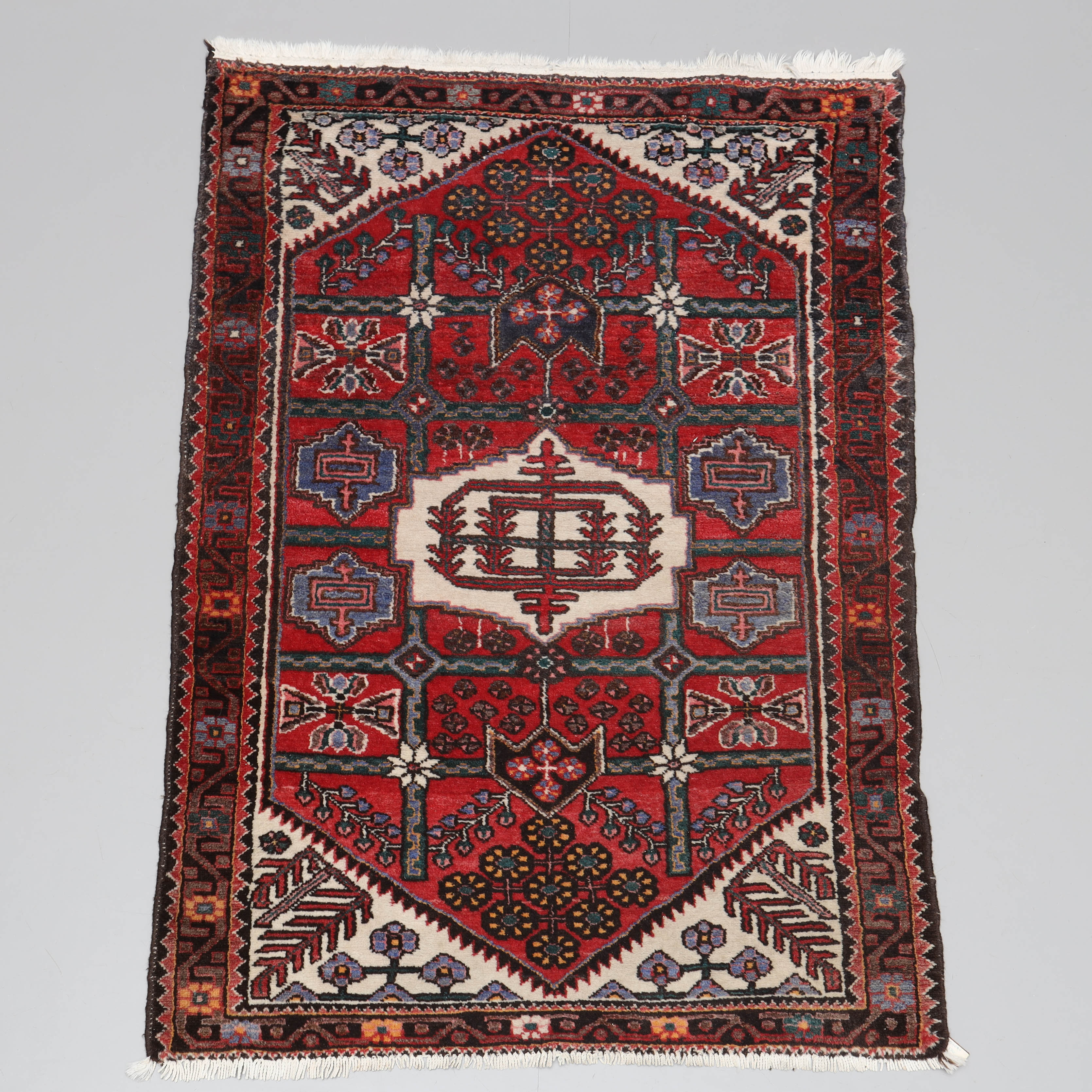 MATTA, hanknuten, ull, Hamedan, Persisk.