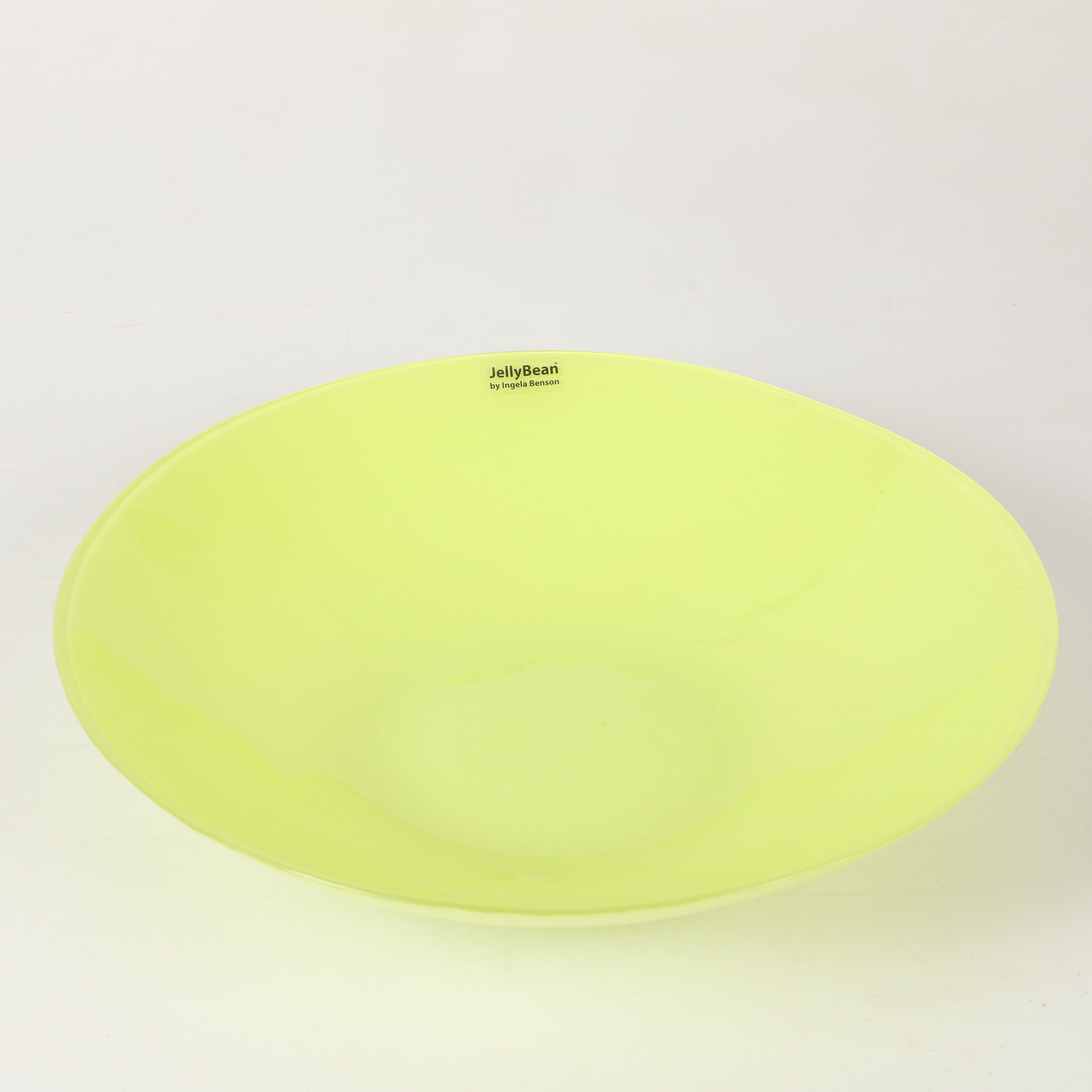 INGELA BENSON. Skål, "Jellybean", glas, 2000-tal.