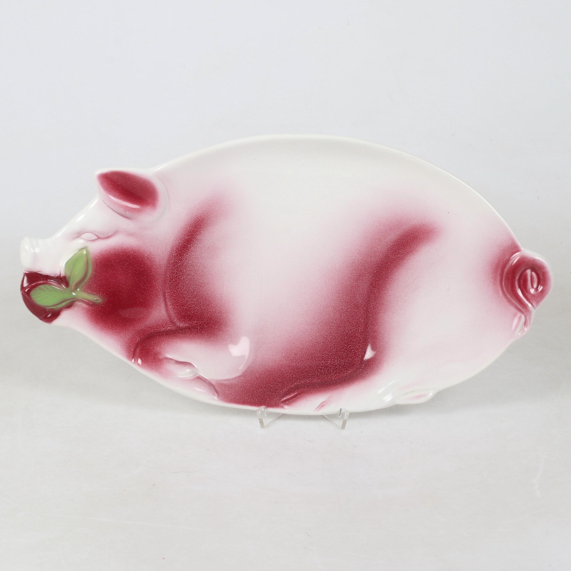 UPPLÄGGNINGSFAT, keramik, Bo Fajans, 1900-tal.