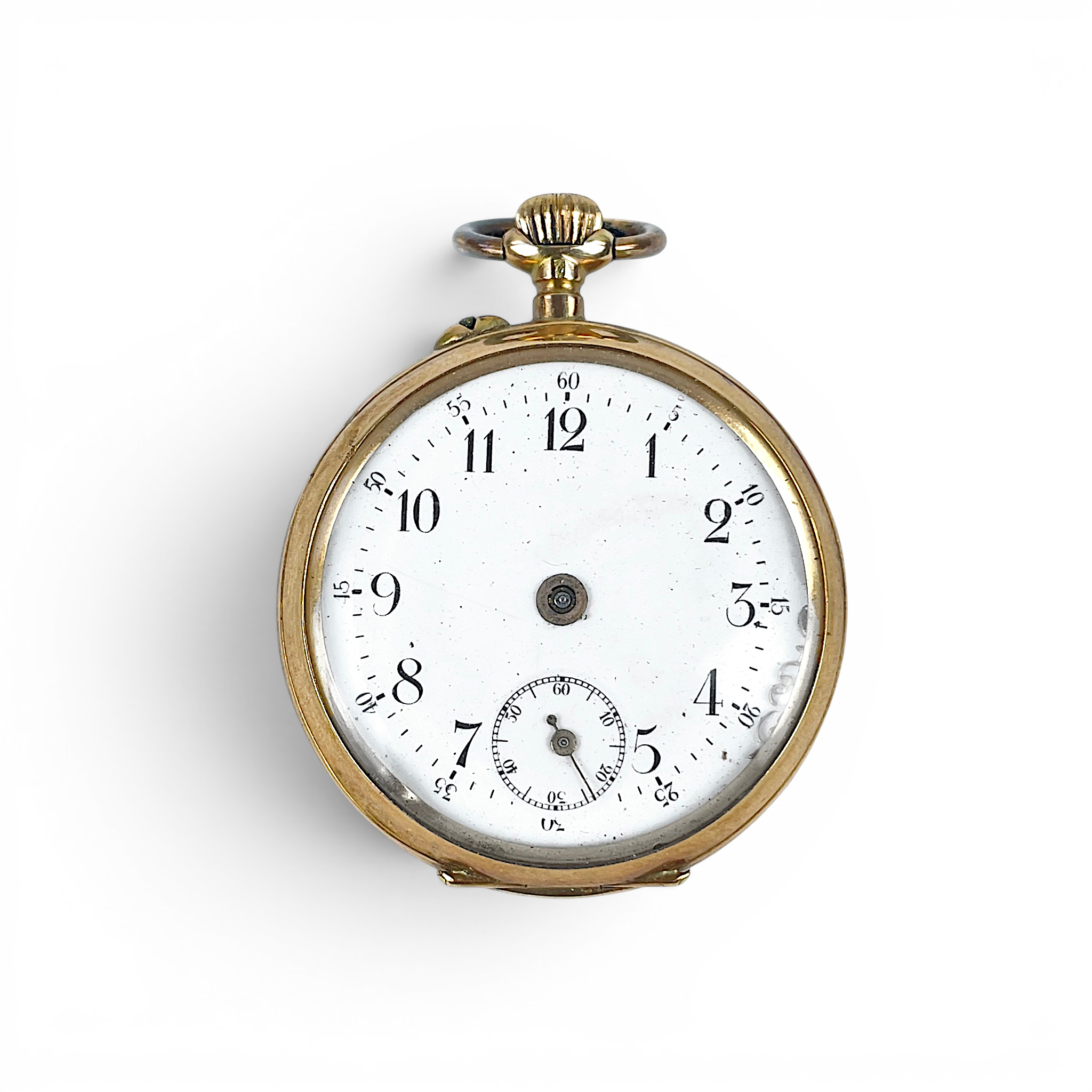 FICKUR, "mormorsur", 14K guld.