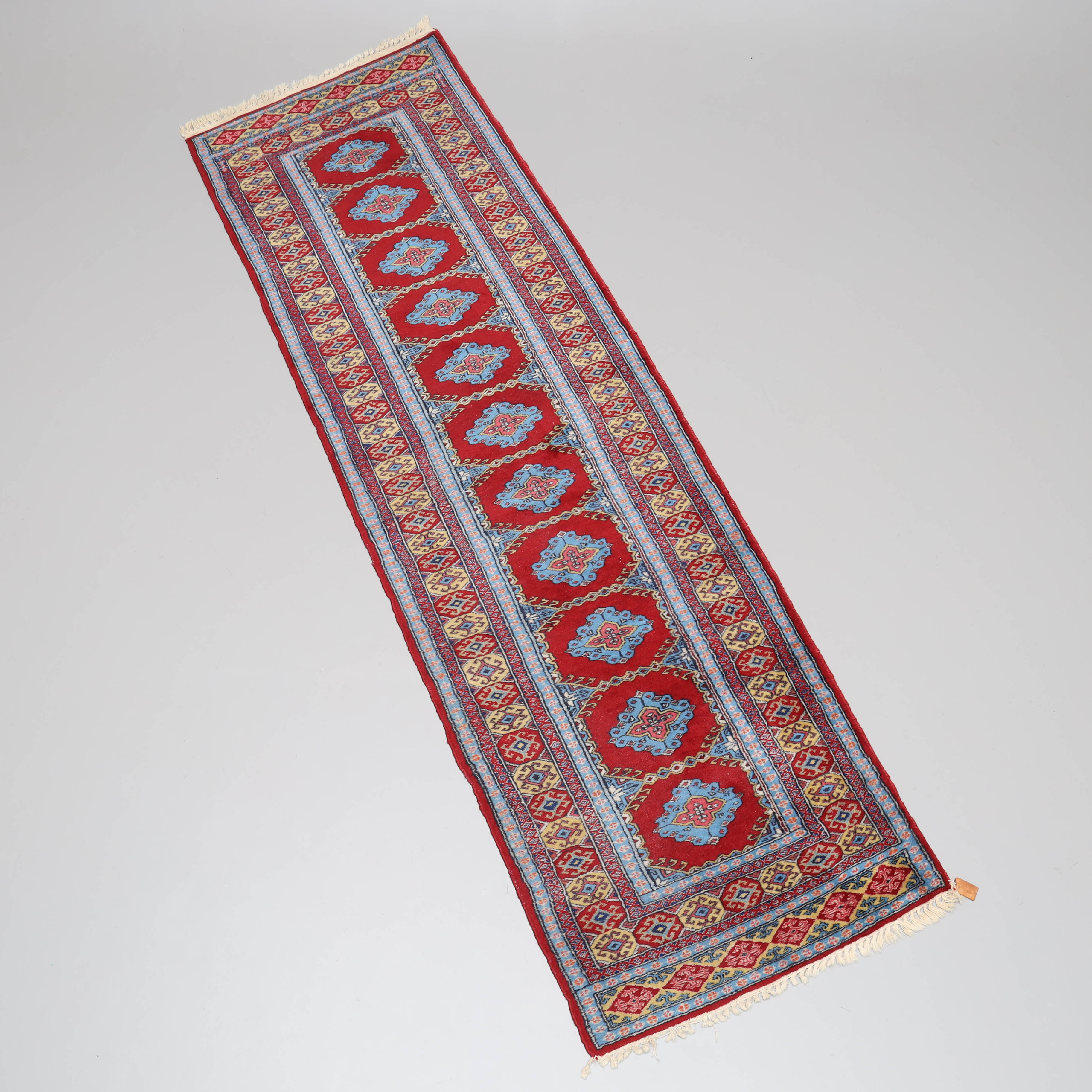 MATTA, gallerimodell, handknuten, ull, orientalisk.