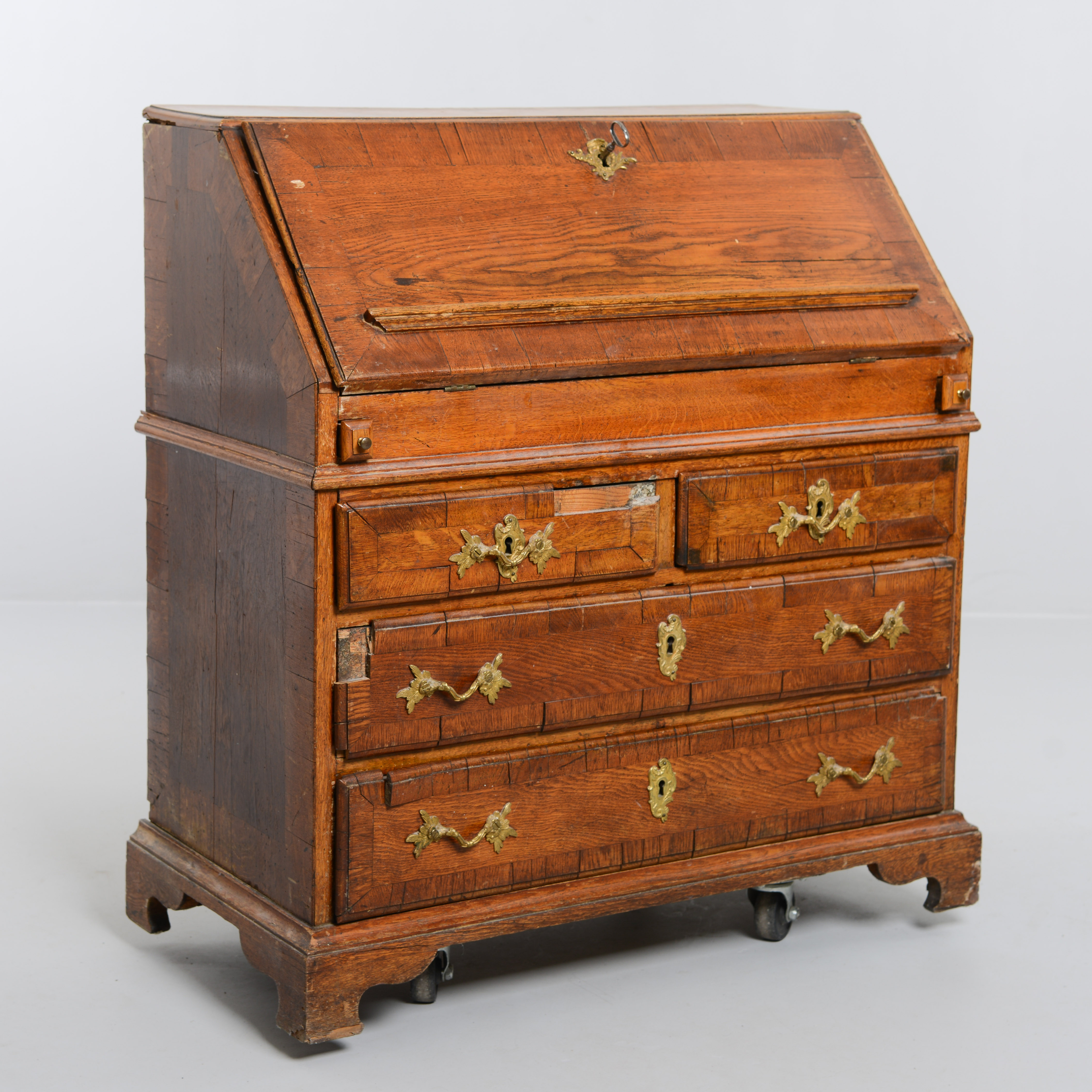 SNEDKLAFFSEKRETÄR, barock, 1700-tal.