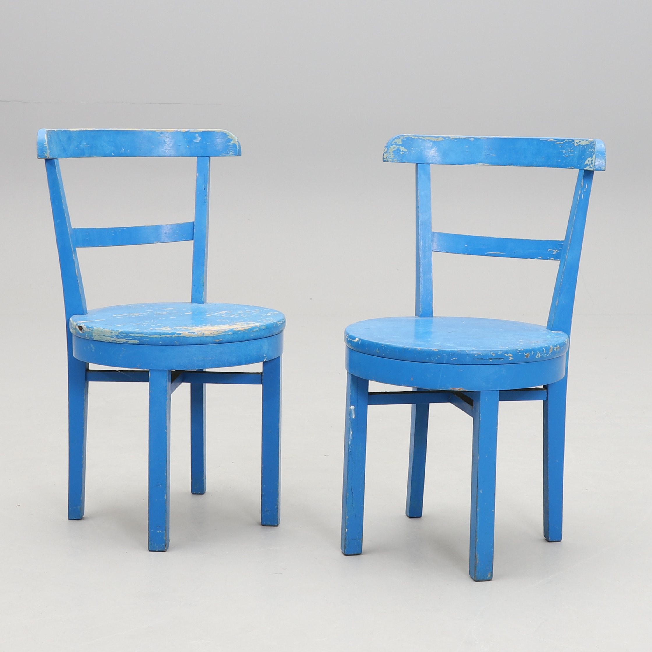 STOLAR, ett par, funkis, 1930-tal.