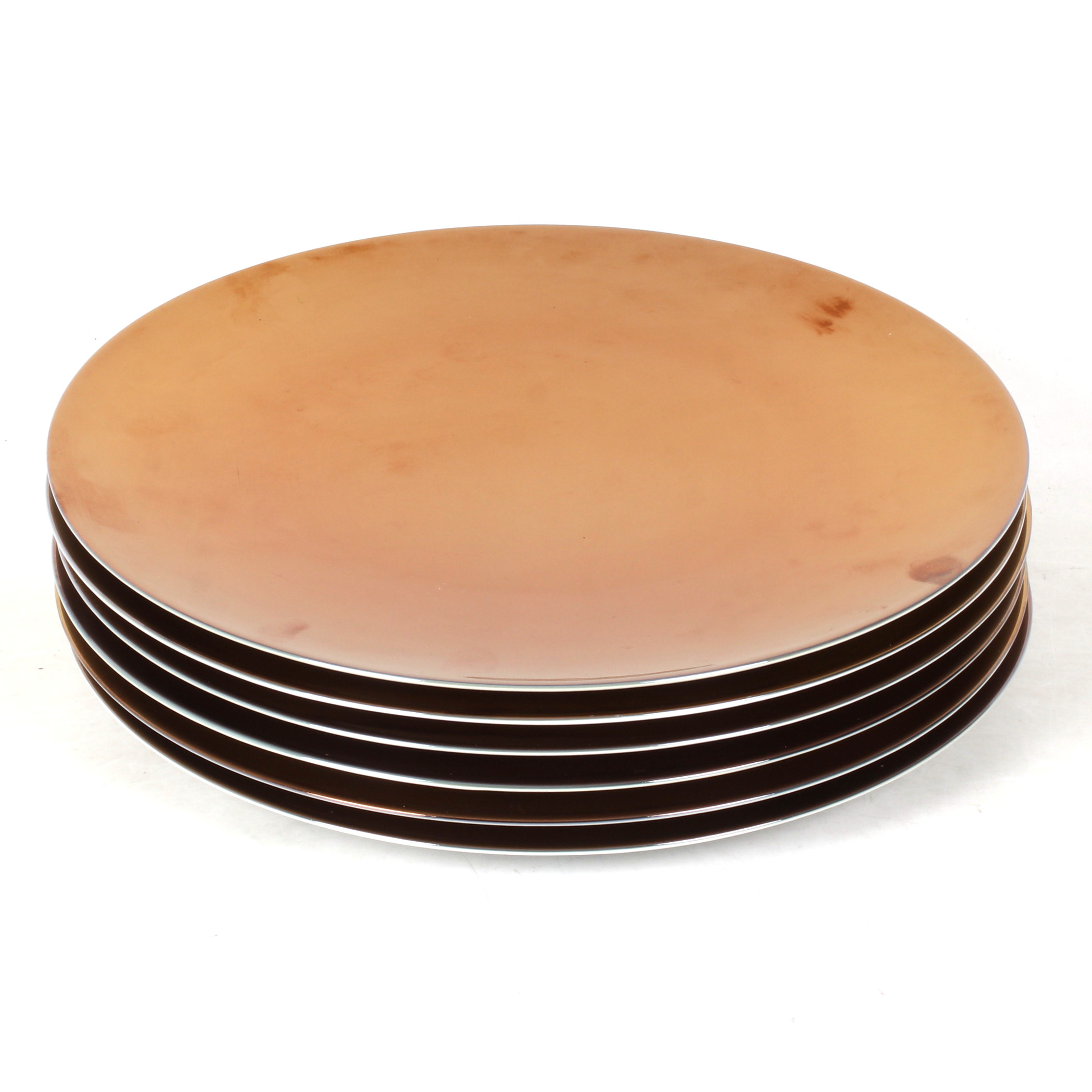 KUVERTTALLRIKAR, 6 st porslin, Rosenthal studio-line Tyskland.