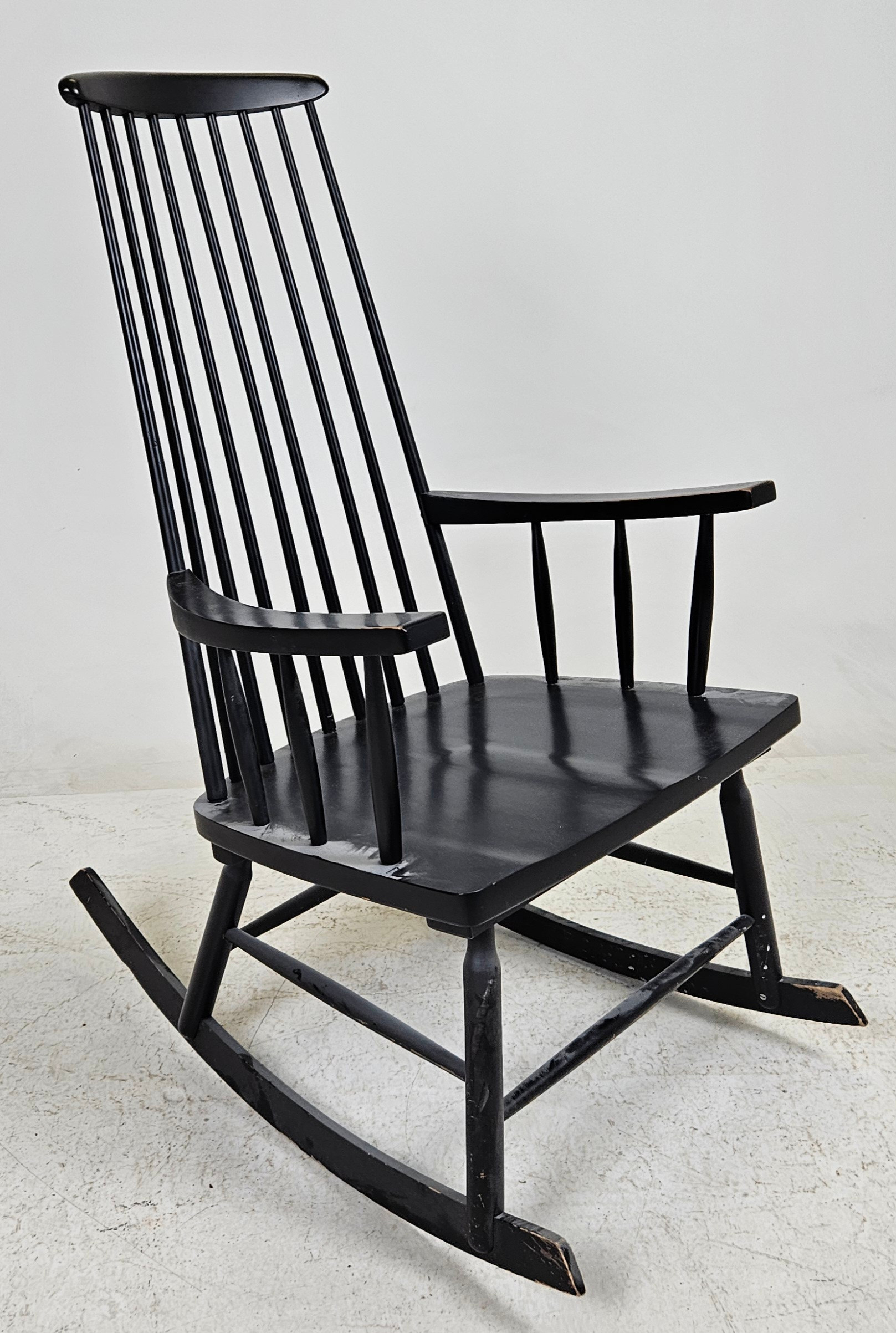 GUNGSTOL, 1900-talets andra hälft.