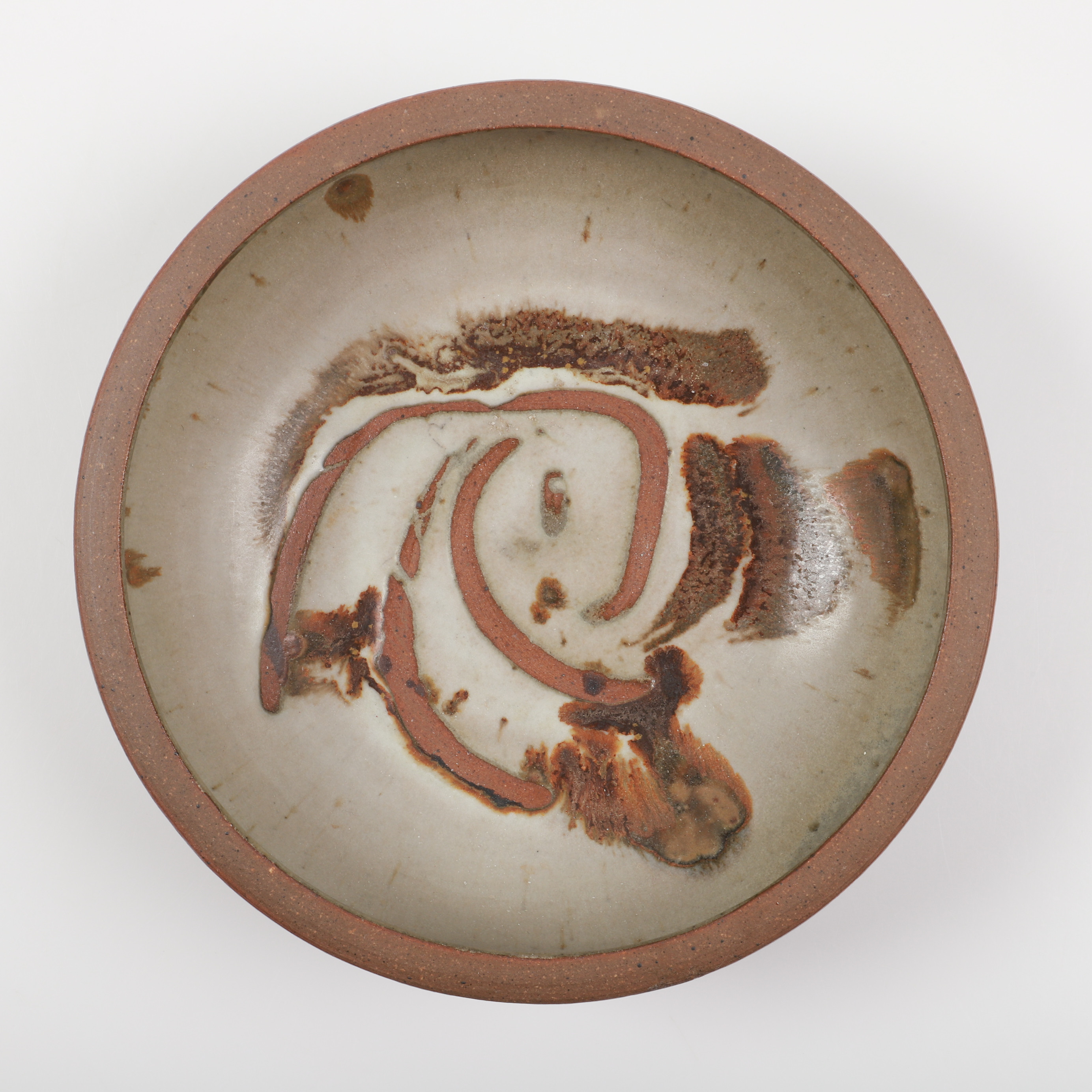 ROLF PALM. Skål, keramik, Mölle, signerad-94.