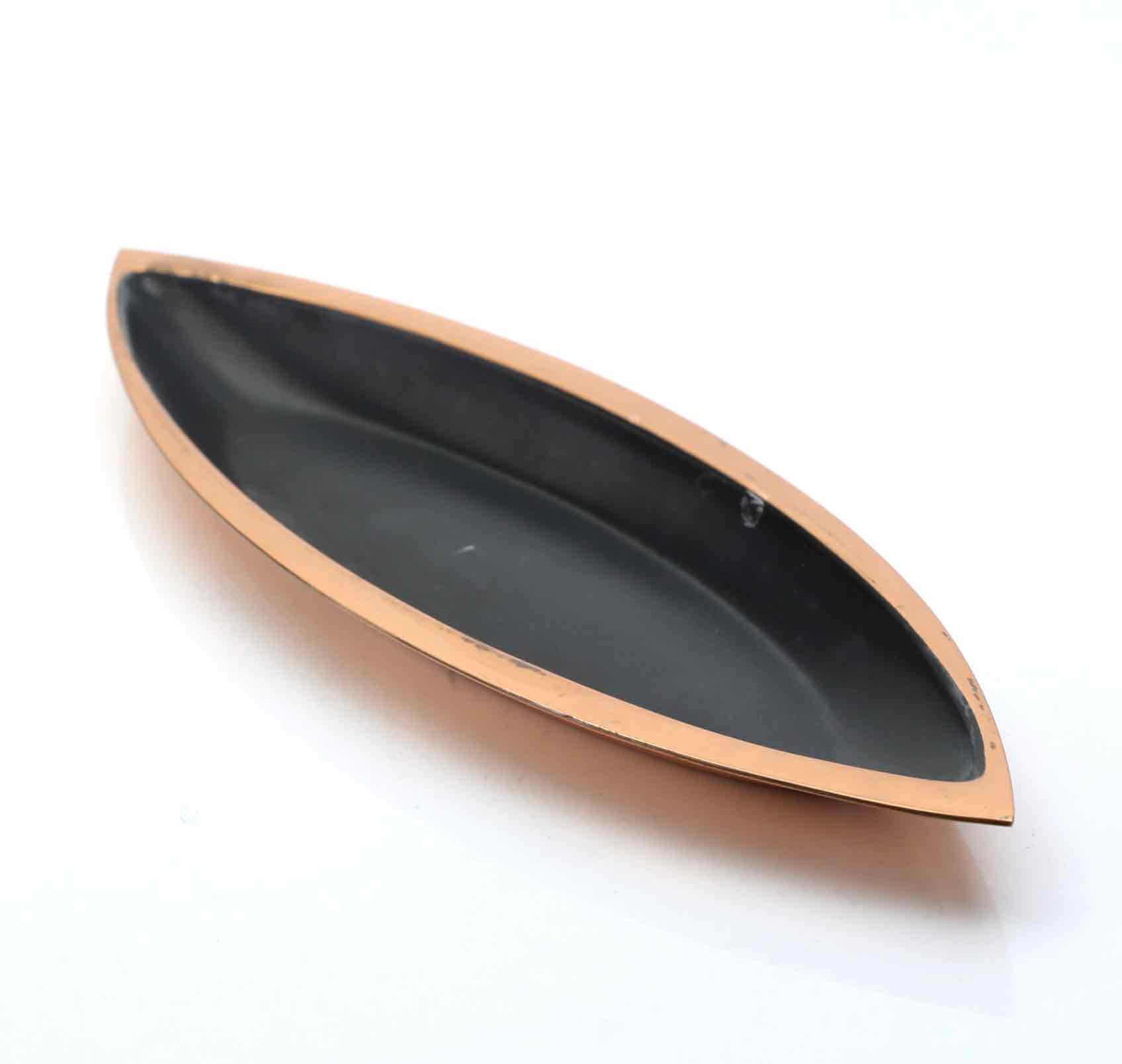 GUNNAR ANDER. Fat, koppar, Ystad Klostermetall, 1960-tal.