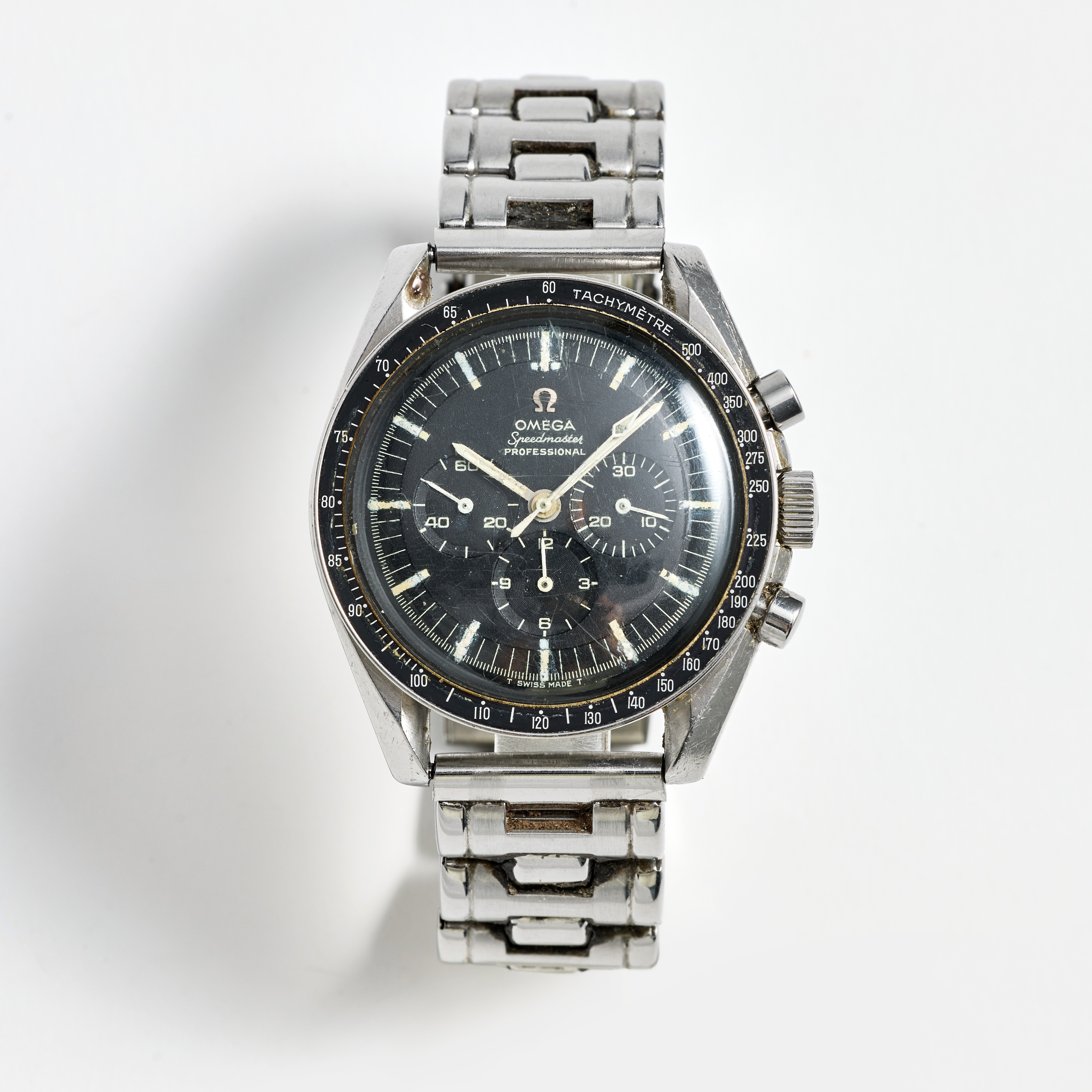 OMEGA, Speedmaster Professional (T Swiss Made T), kronograf, armbandsur, 42 mm, stål, ca 1967.